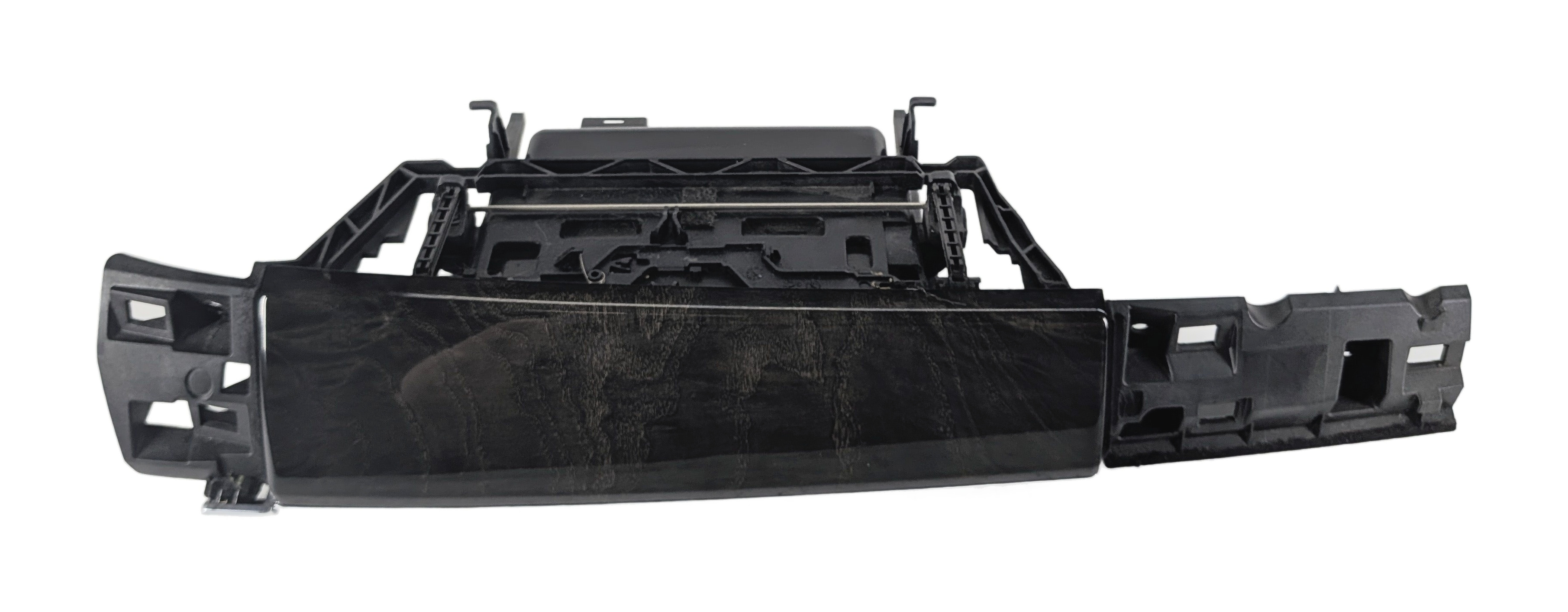2012 BMW 750I (F01) UPPER CENTER DASH STORAGE COMPARTMENT CUBBY DOOR LID (Ash) — exact item pictured