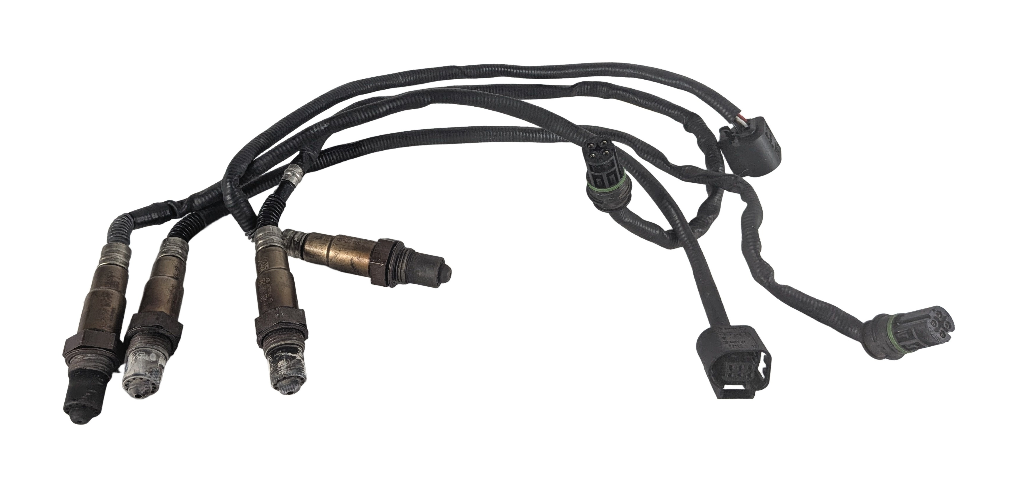 2012 BMW 750I (F01) 4.4L (N63) ENGINE OXYGEN O2 LAMBDA SENSOR SET/4 — exact item pictured
