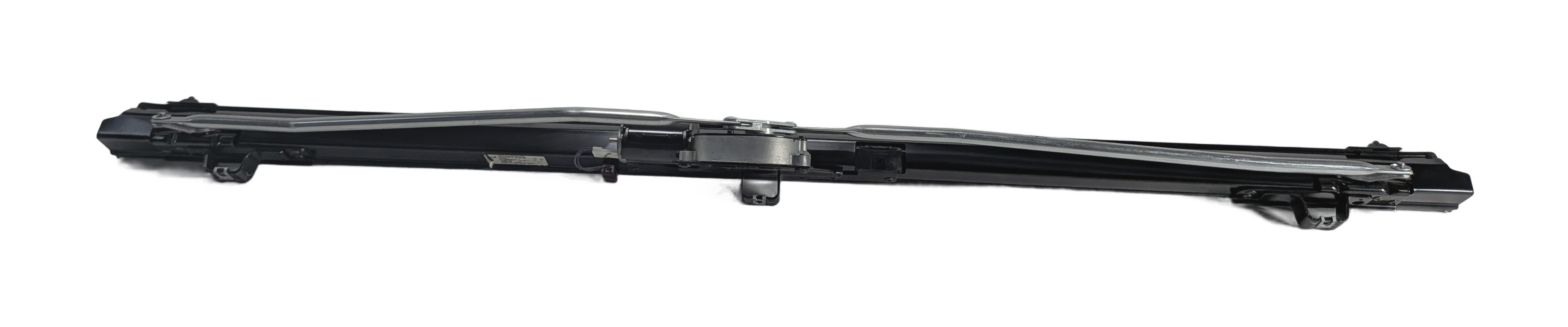 09-15 BMW 740i 750i 760i (F01) REAR BACK WINDOW ELECTRIC POWER SUN SHADE (BLACK) — exact item pictured