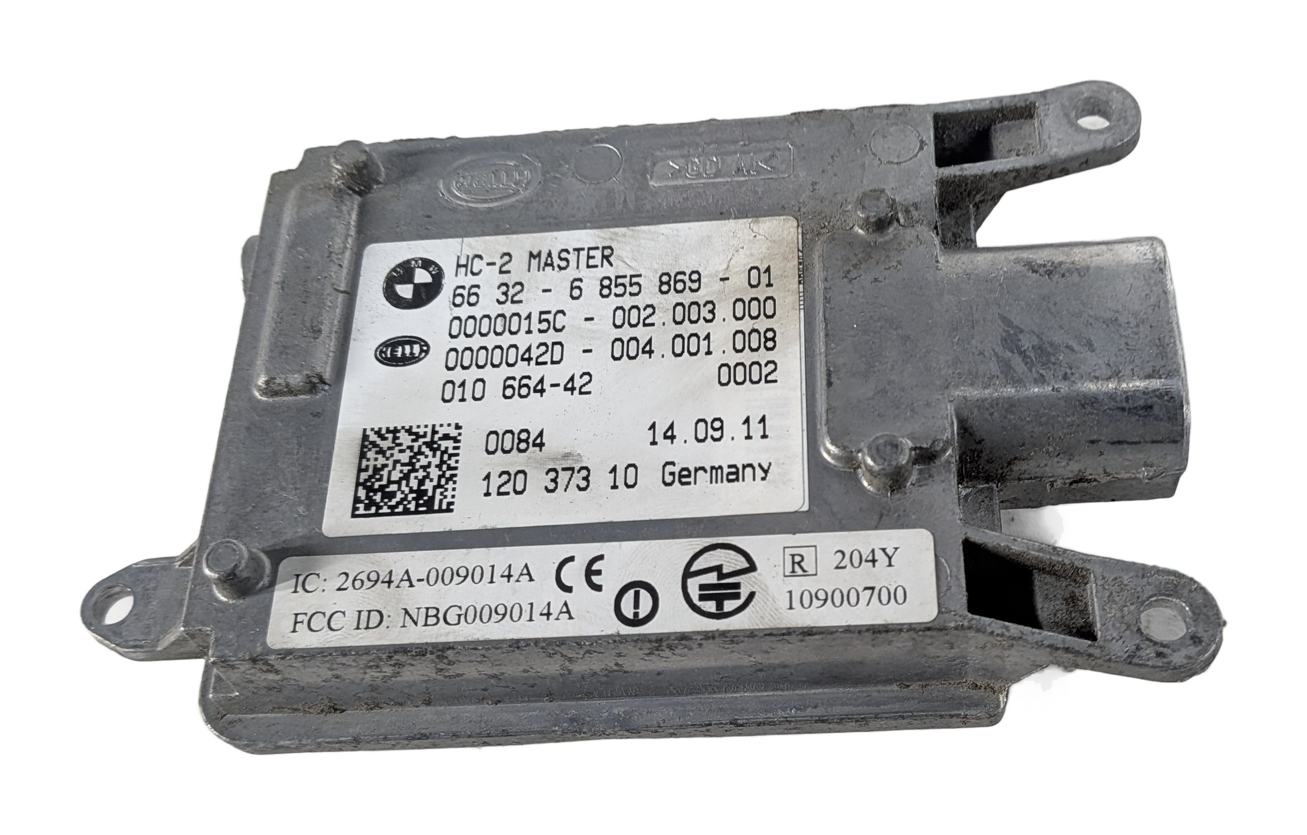 18-19 BMW 640i 650i 09-15 750i REAR RIGHT BLIND SPOT RADAR SENSOR MODULE MASTER — exact item pictured