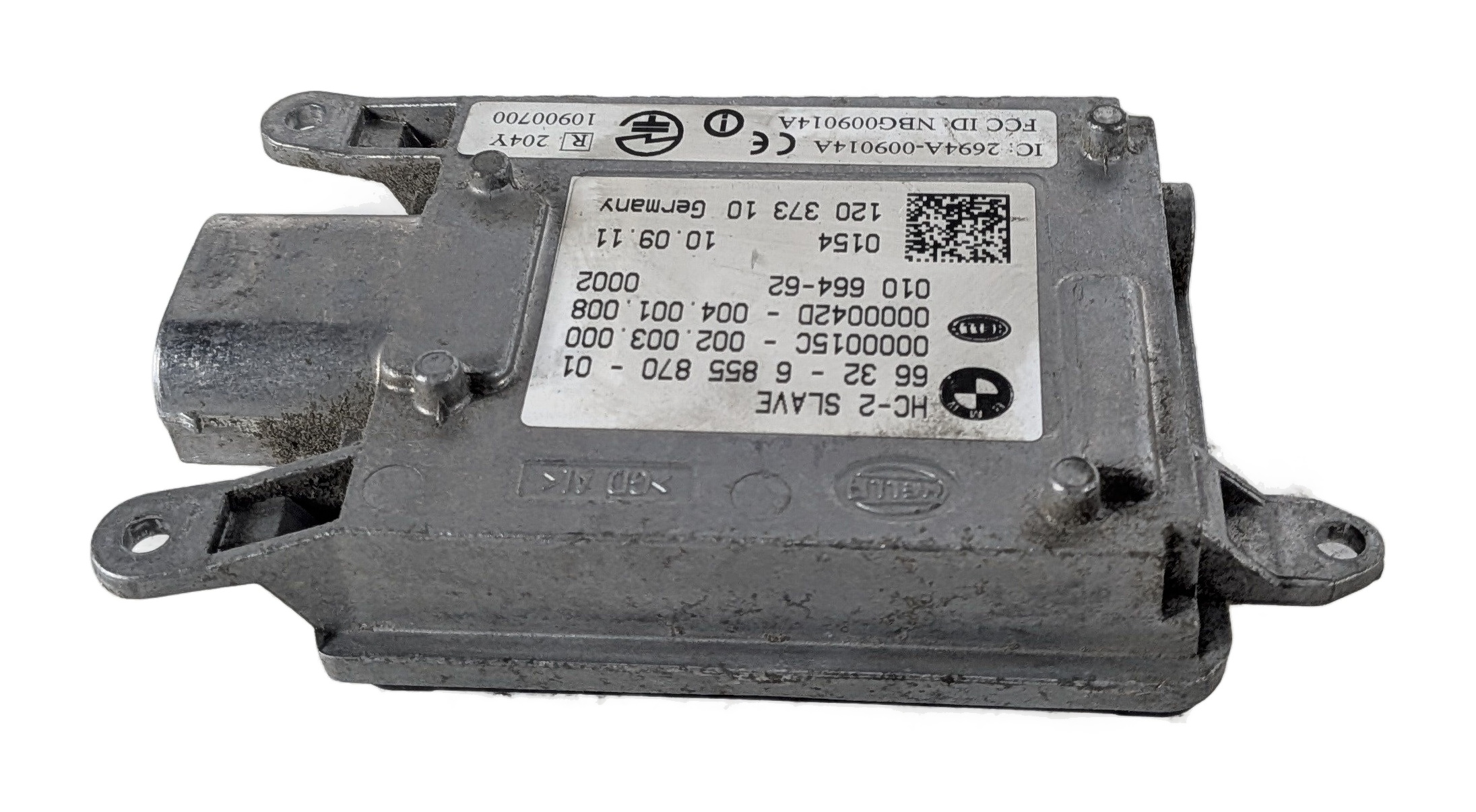 18-19 BMW 640i 650i 09-15 750i REAR LEFT BLIND SPOT RADAR SENSOR MODULE SLAVE — exact item pictured