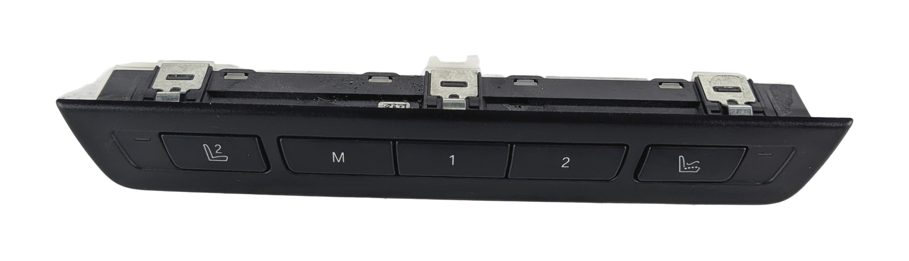 09-15 BMW 740i 750i 760i (F01) LEFT FRONT DRIVER MEMORY SEAT POSITION SWITCH — exact item pictured