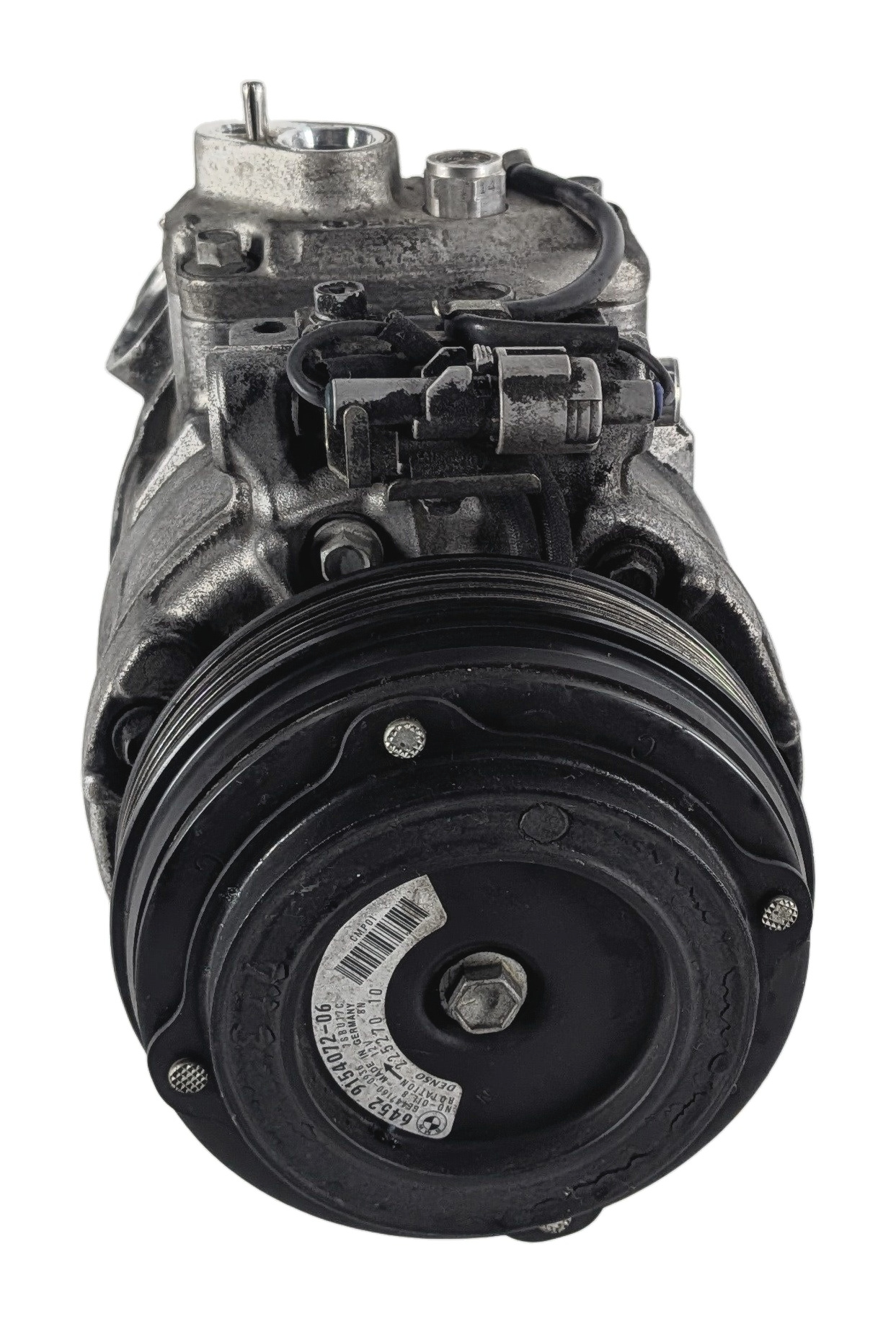 08-16 BMW 5 6 7 M6 M5 X5 X5M X6 X6M (E70 E71 F01 F06 F10) AC AIR COMPRESSOR PUMP — exact item pictured