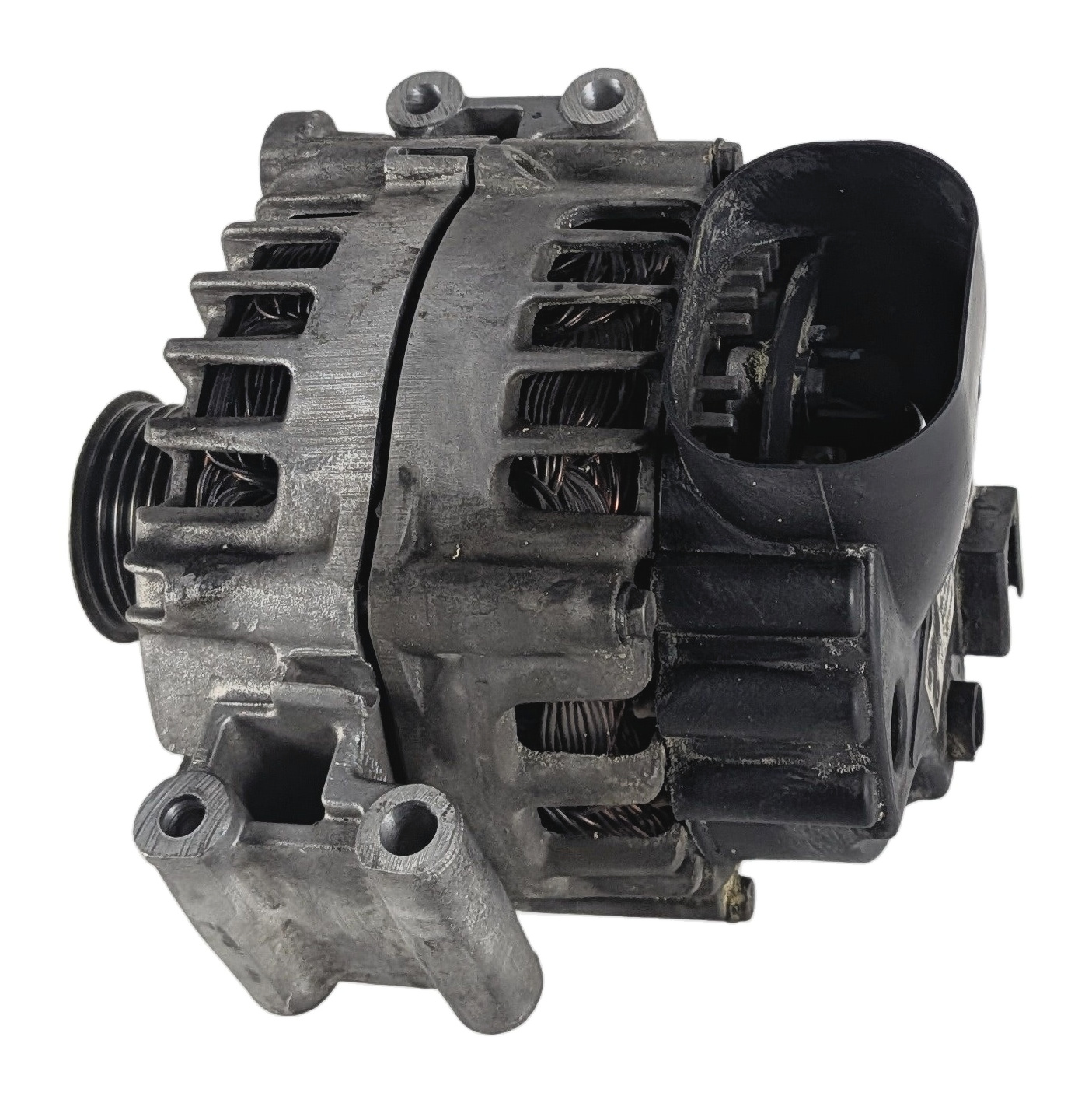 08-14 BMW 550i 650i 750i X5 X5M X6 X6M (E70 F01 F10) 4.4TT 220 AMP ALTERNATOR — exact item pictured