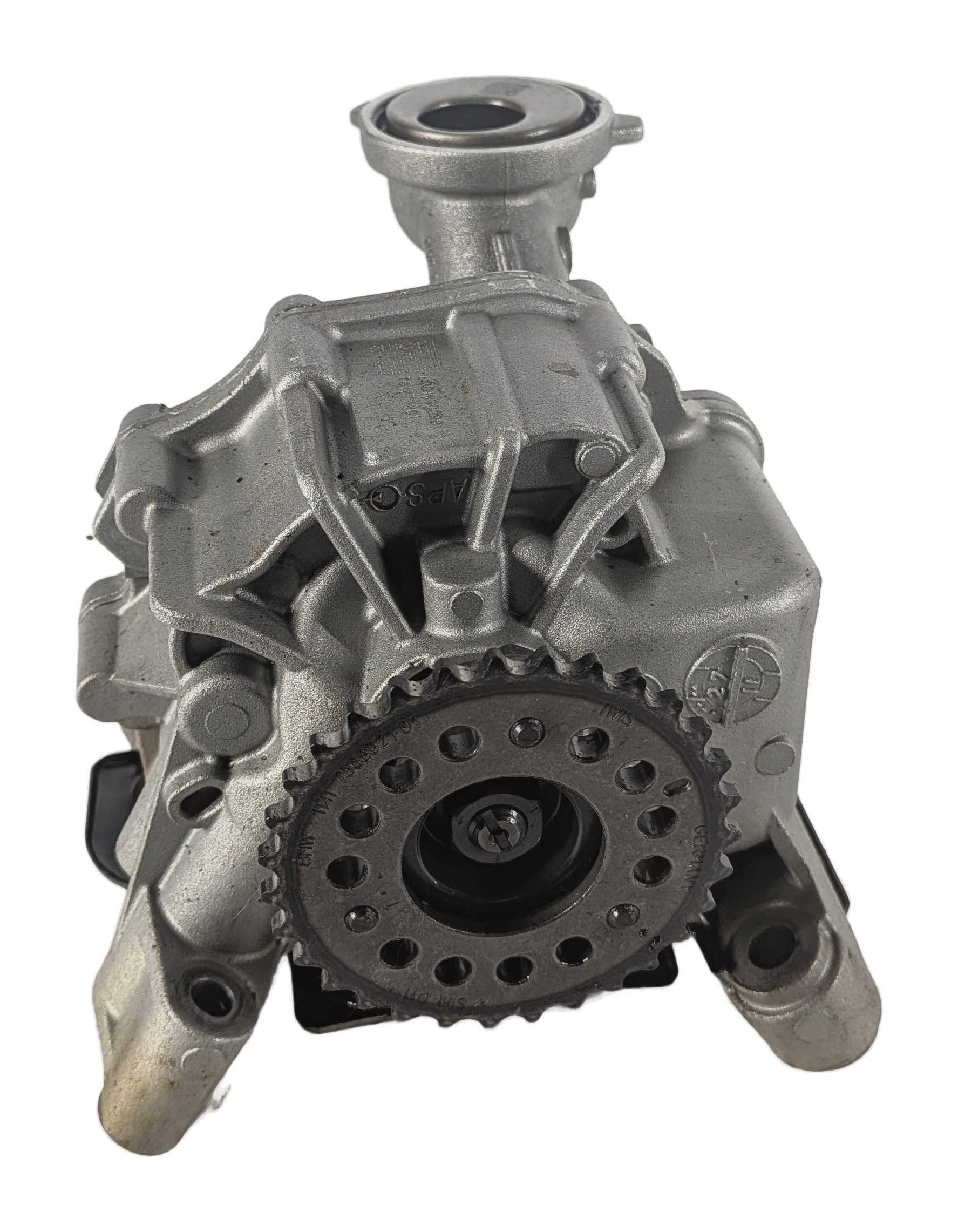 09-13 BMW 550i 550iGT 650i 750i F01 F06 F07 F10 4.4L N63 ENGINE OIL FLUID PUMP — exact item pictured