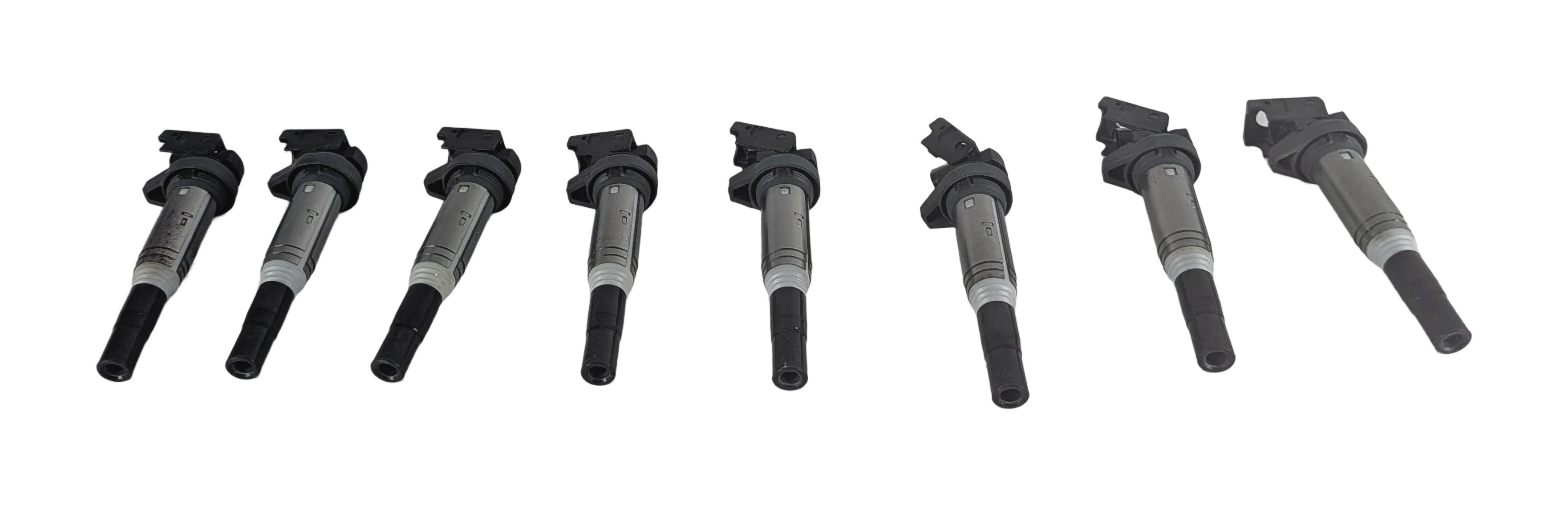 2001-2016 BMW E71 E90 E60 E66 E38 E65 E70 E46 F02 F01 F10 IGNITION COIL SET 8 — exact item pictured