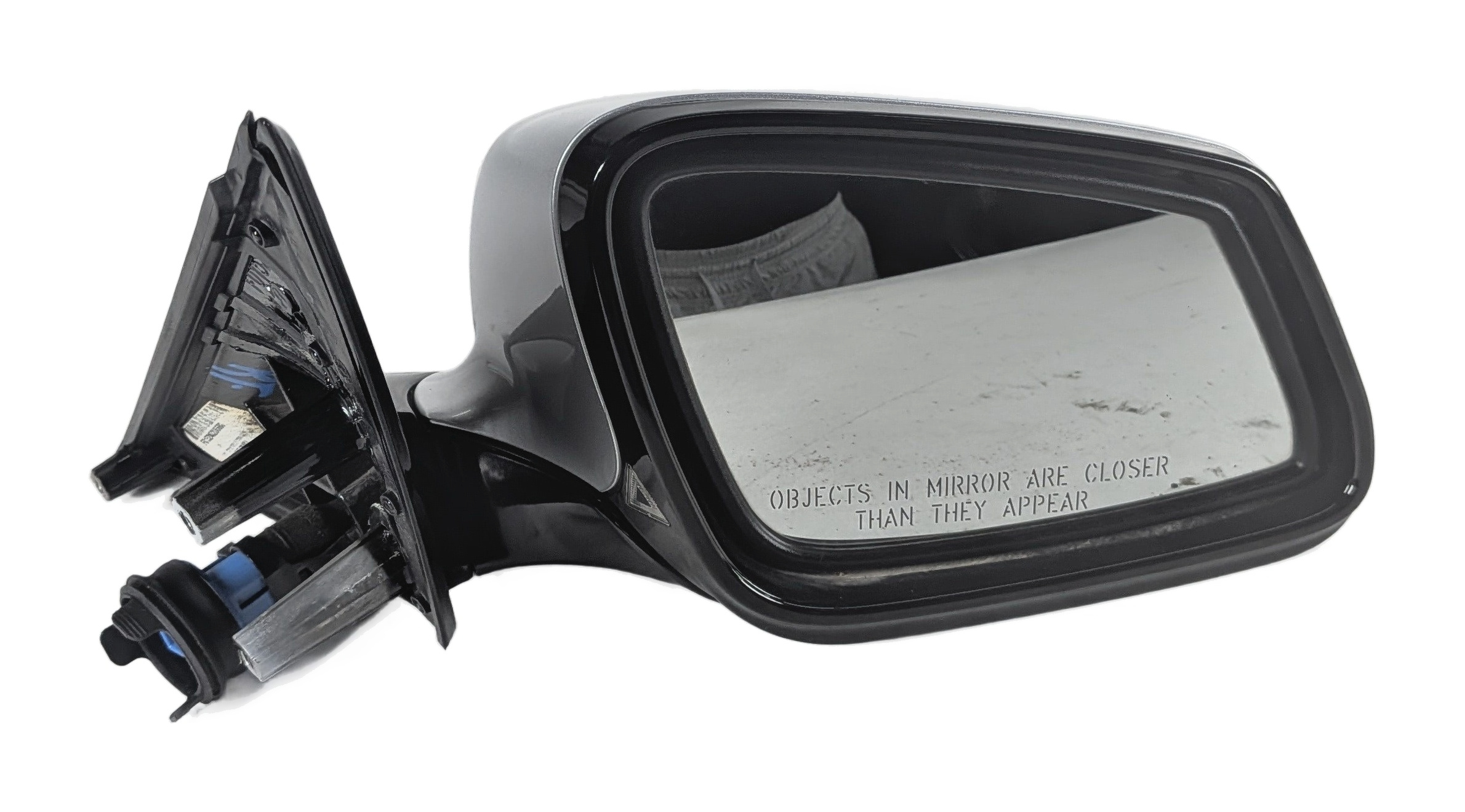 10-12 7 SERIES F01 F02 RIGHT PASSENGER DOOR MIRROR BLIND SPOT CAMERA (Silver) — exact item pictured