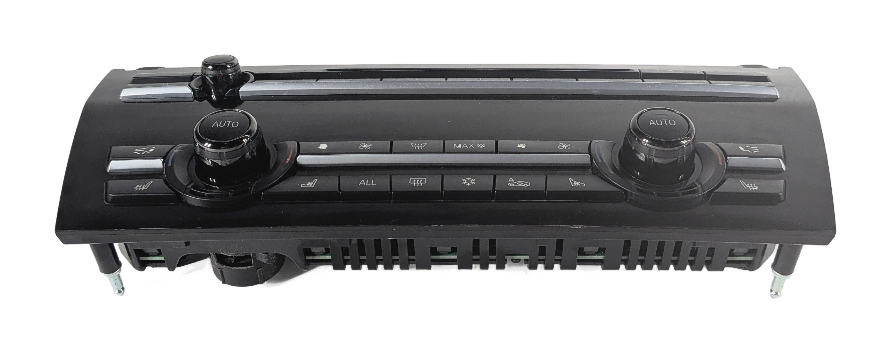 09-13 BMW 535iGT 550iGT 7 SERIES (F01 F07) FRONT HEATER A/C TEMPERATURE CONTROL — exact item pictured