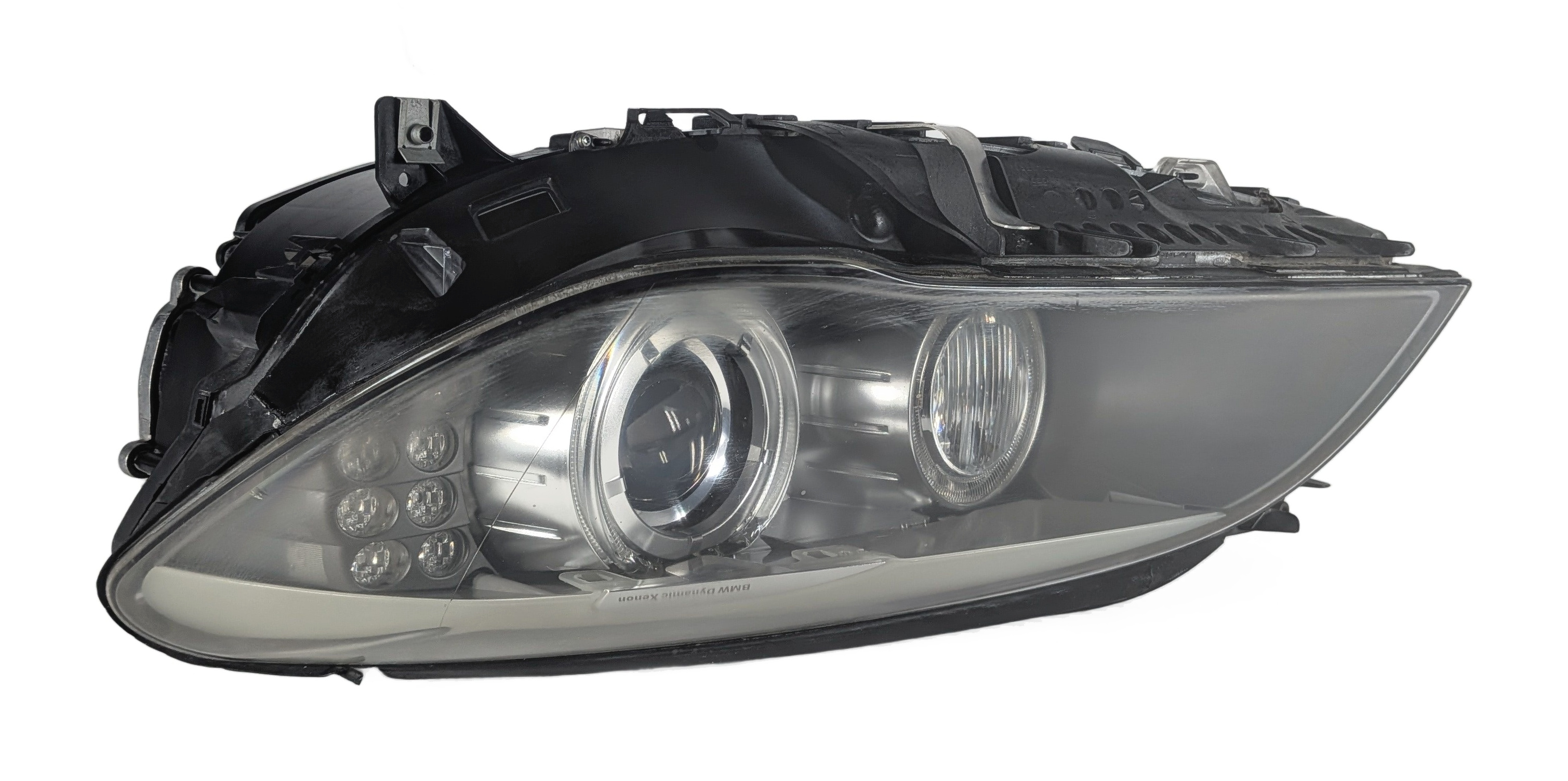 09-12 BMW 740i 750i 760i B7 (F01) LEFT DRIVER ADAPTIVE XENON HID HEADLIGHT LAMP — exact item pictured