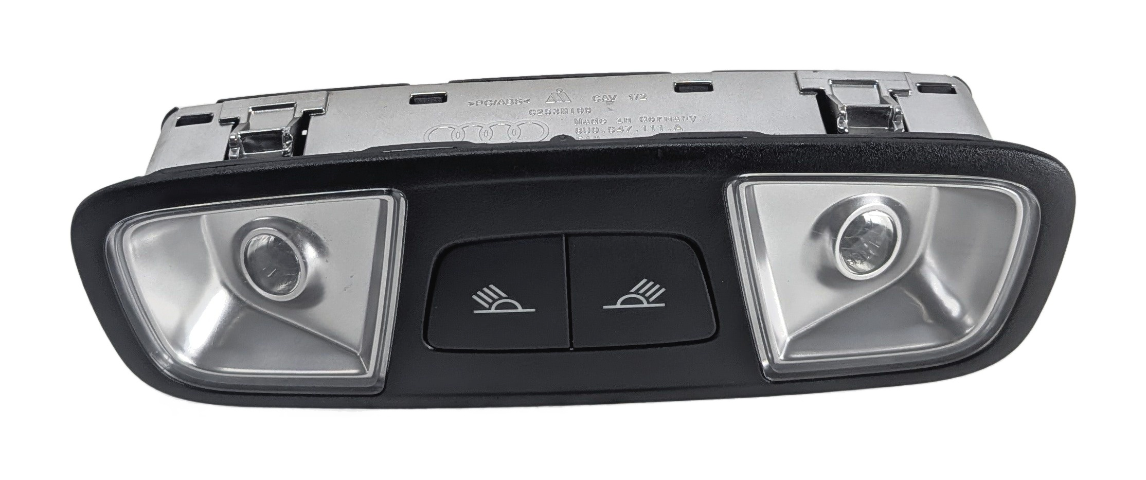 2016 AUDI Q3 (8U) REAR ROOF DOME COURTESY LIGHT (Black) — exact item pictured
