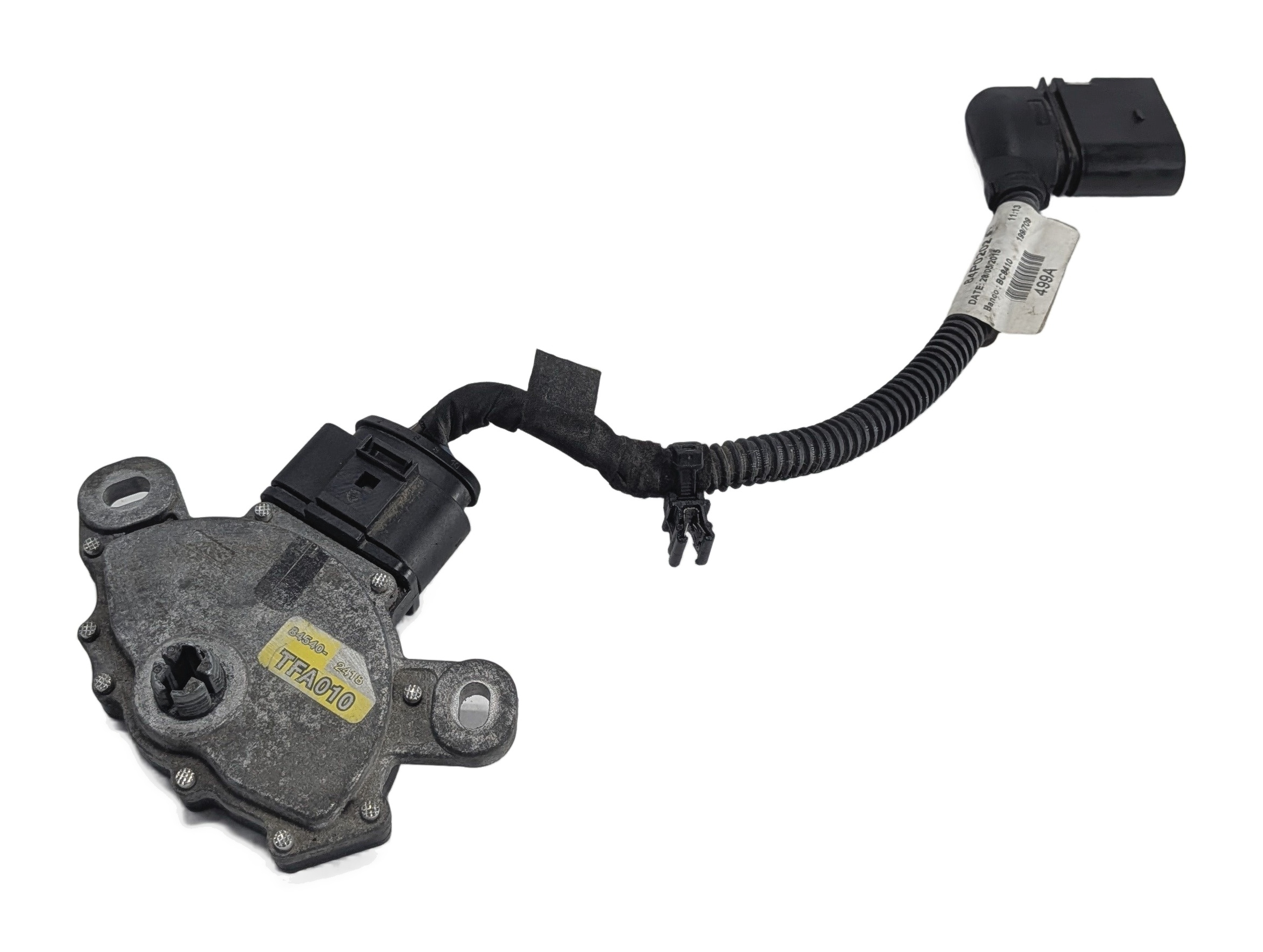 2016 AUDI Q3 (8U) AUTOMATIC TRANSMISSION NEUTRAL SAFETY RANGE SWITCH — exact item pictured