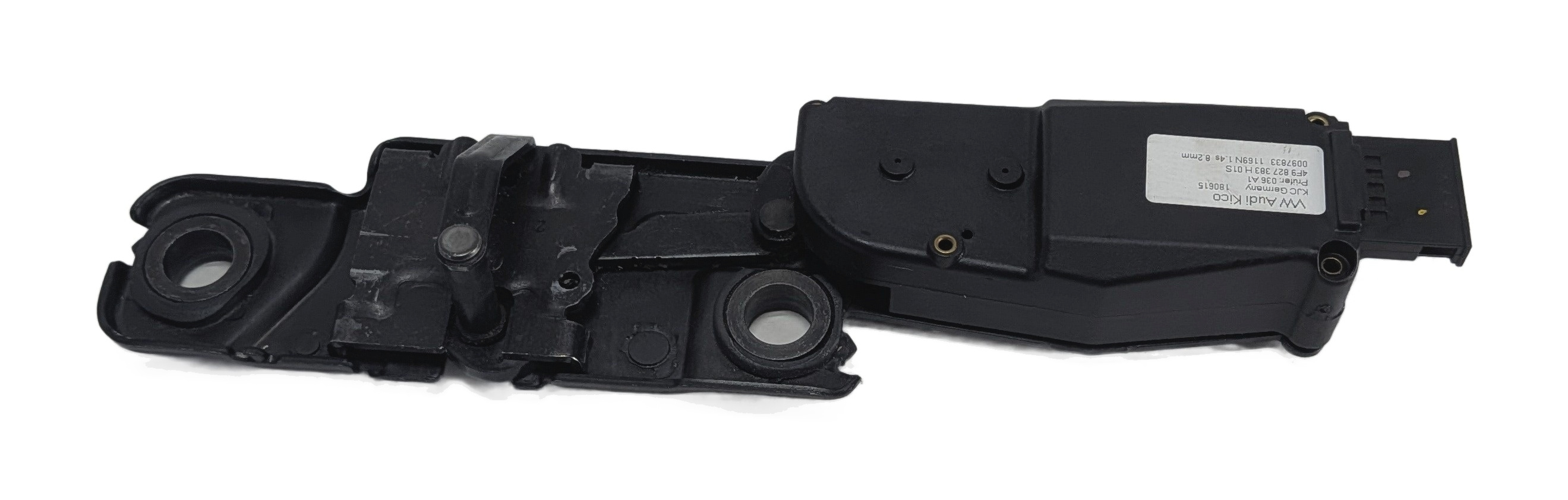 2016 AUDI Q3 (8U) POWER LIFTGATE TAILGATE LATCH STRIKER w/MOTOR — exact item pictured