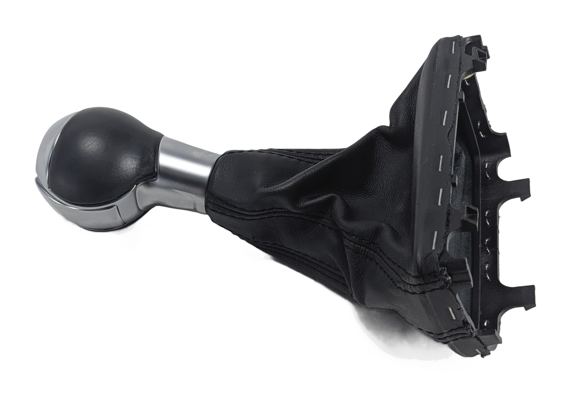 2016 AUDI Q3 (8U) AUTOMATIC TRANSMISSION GEAR SHIFT SHIFTER KNOB w/BOOT — exact item pictured