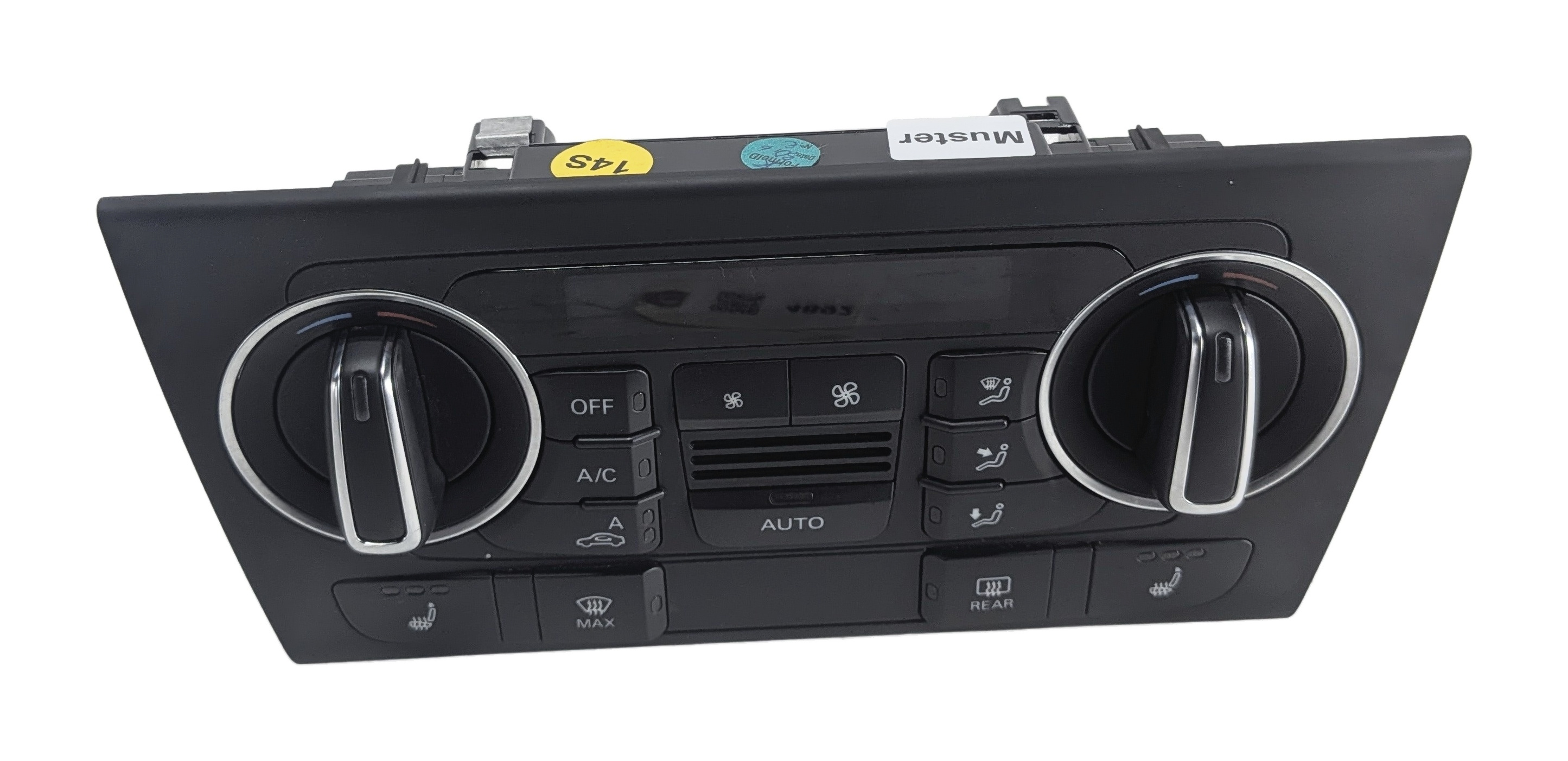 2015-2016 AUDI Q3 (8U) FRONT HEATER A/C TEMPERATURE CLIMATE CONTROL PANEL — exact item pictured