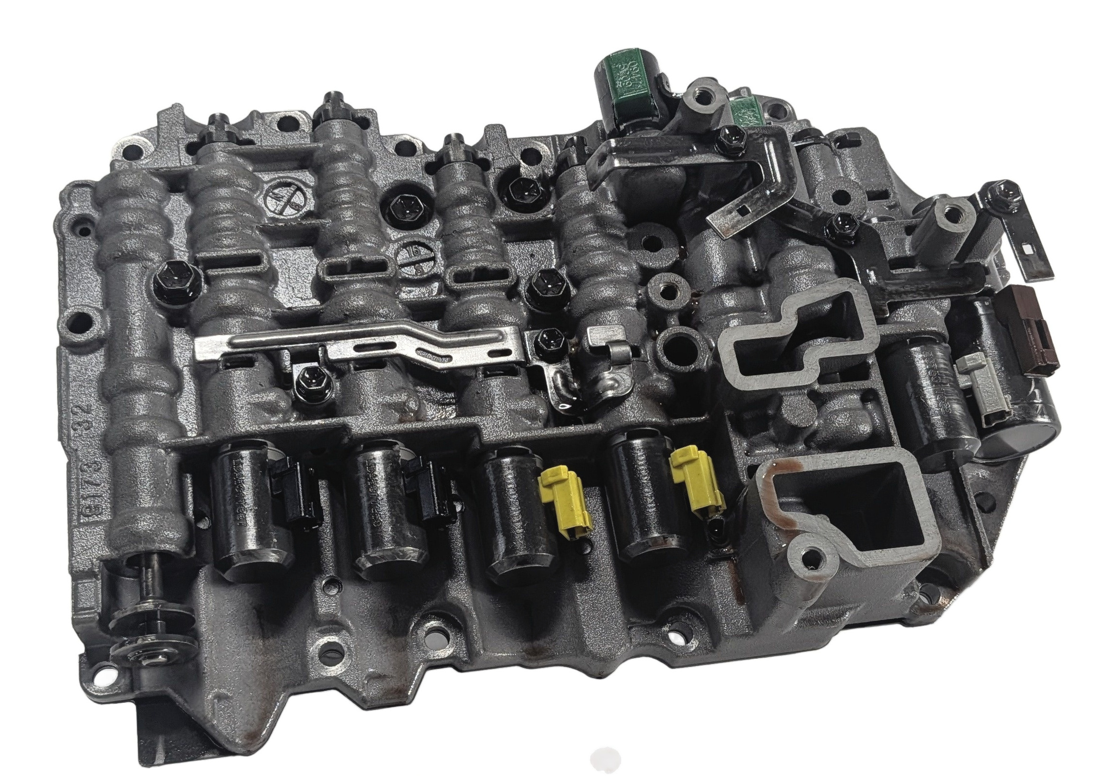 15-18 VW CC TIGUAN AUDI Q3 (8U) 09M A/T AUTO AUTOMATIC TRANSMISSION VALVE BODY — exact item pictured
