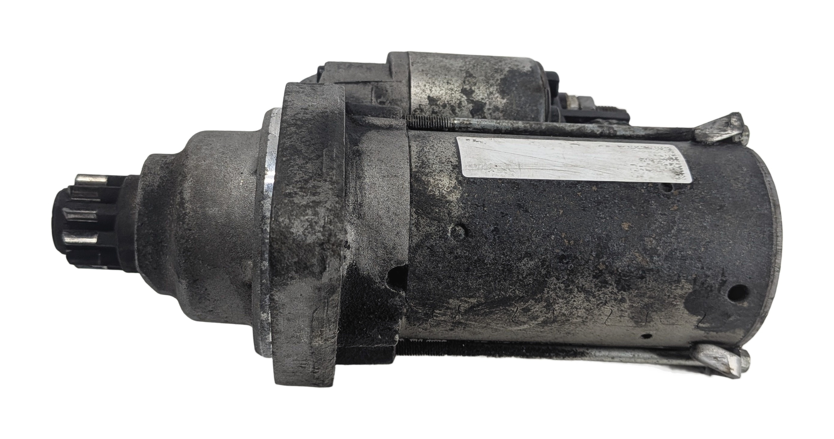 10-18 VW GOLF JETTA PASSAT TIGUAN AUDI TT Q3 (MK2 8U) 2.0L ENGINE STARTER MOTOR — exact item pictured