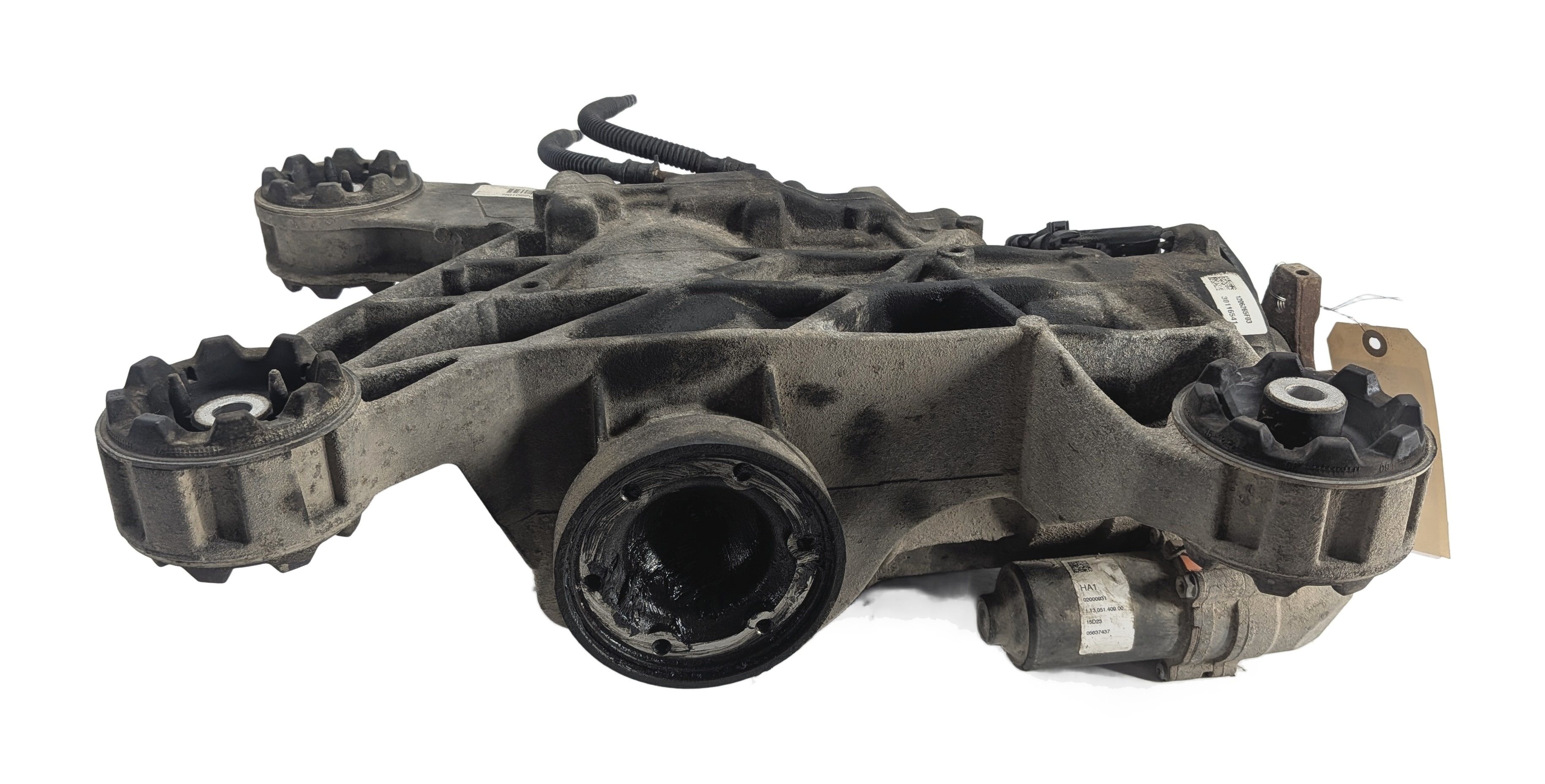 2015-2018 VW TIGUAN / AUDI Q3 (8U) REAR DIFFERENTIAL GEAR CARRIER PGA QLY — exact item pictured