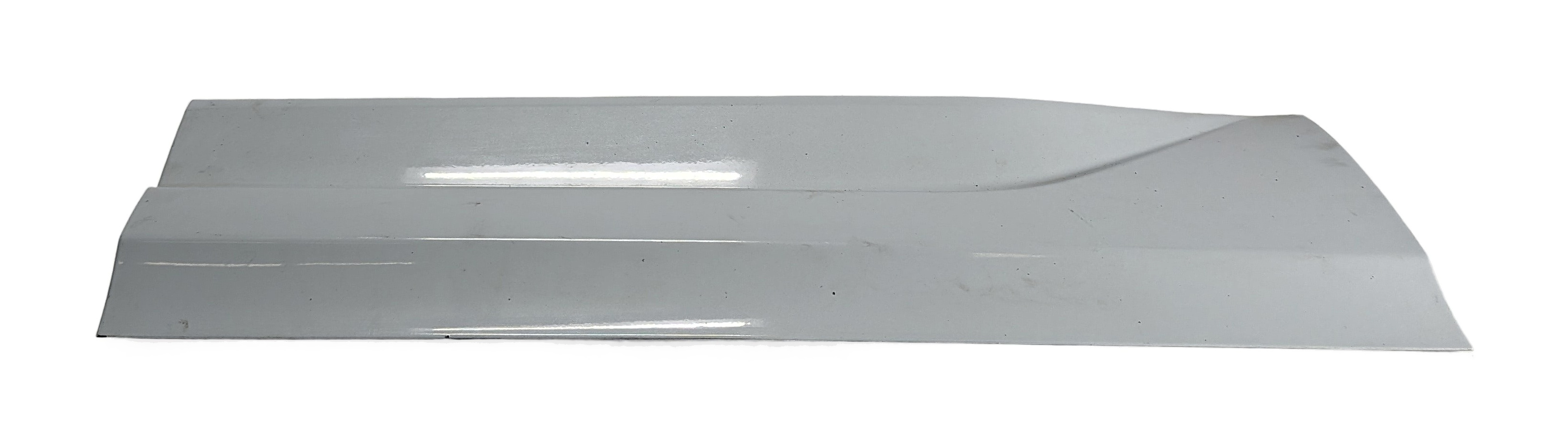 2016-2018 AUDI Q3 (8U) REAR RIGHT DOOR LOWER MOULDING RUNNER TRIM (White) — exact item pictured
