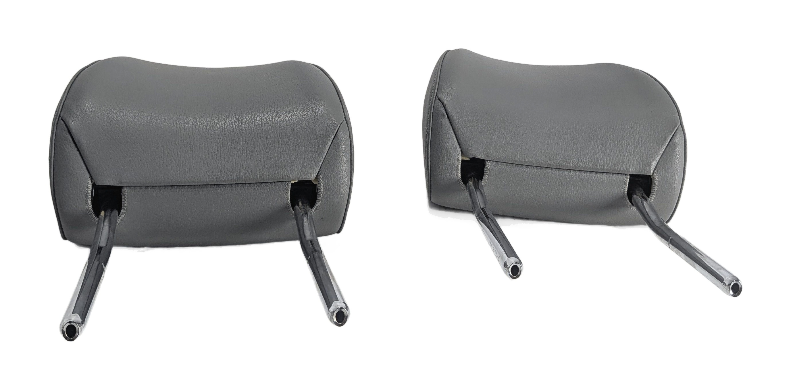 2016-2018 AUDI Q3 (8U) FRONT SEAT HEADREST SET/2 (Gray) — exact item pictured