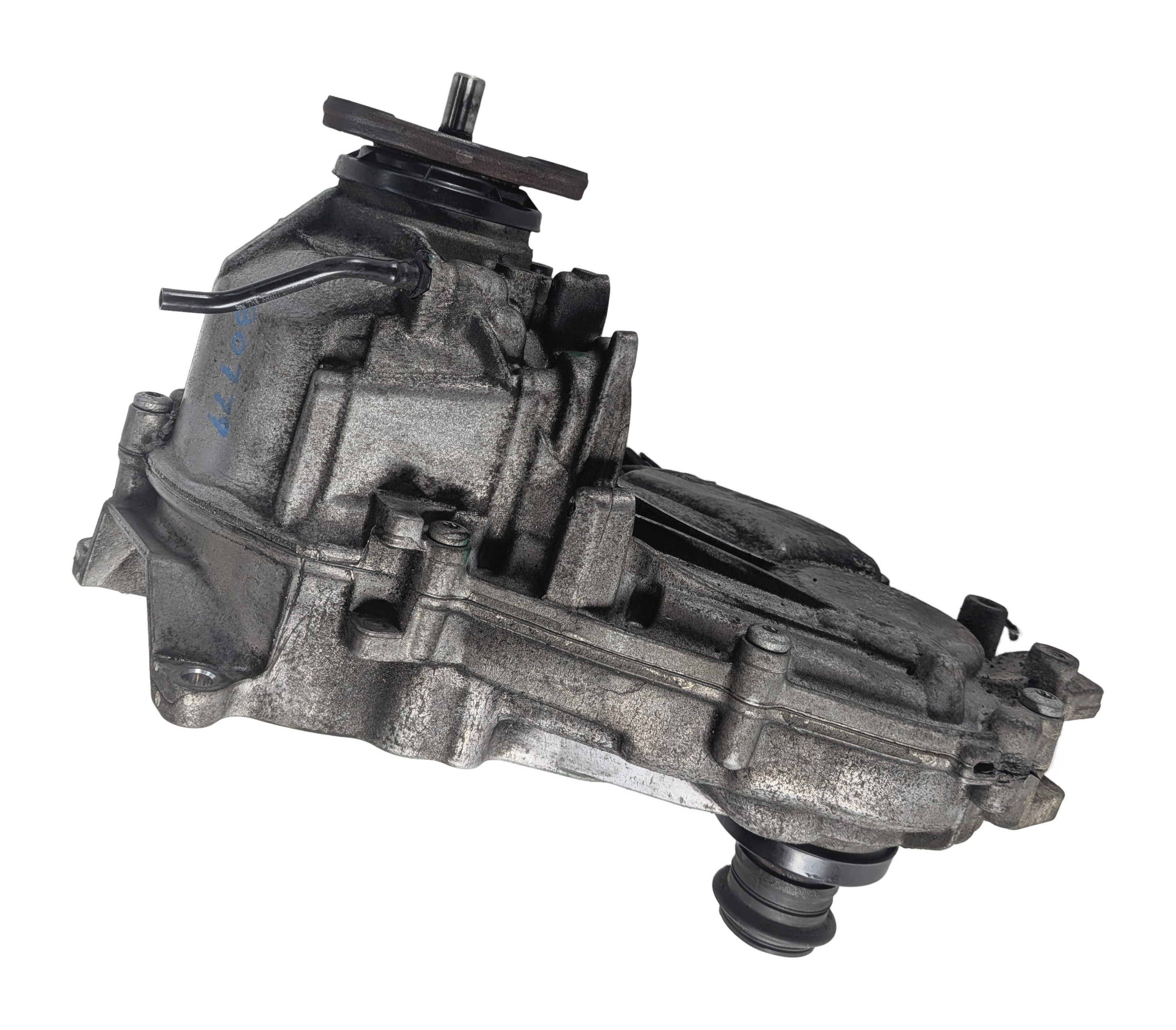 2012-2018 BMW X3 X4 X5 X6 (F15 F16 F25 F26) AWD Xi FRONT TRANSFER CASE w/o MOTOR — exact item pictured