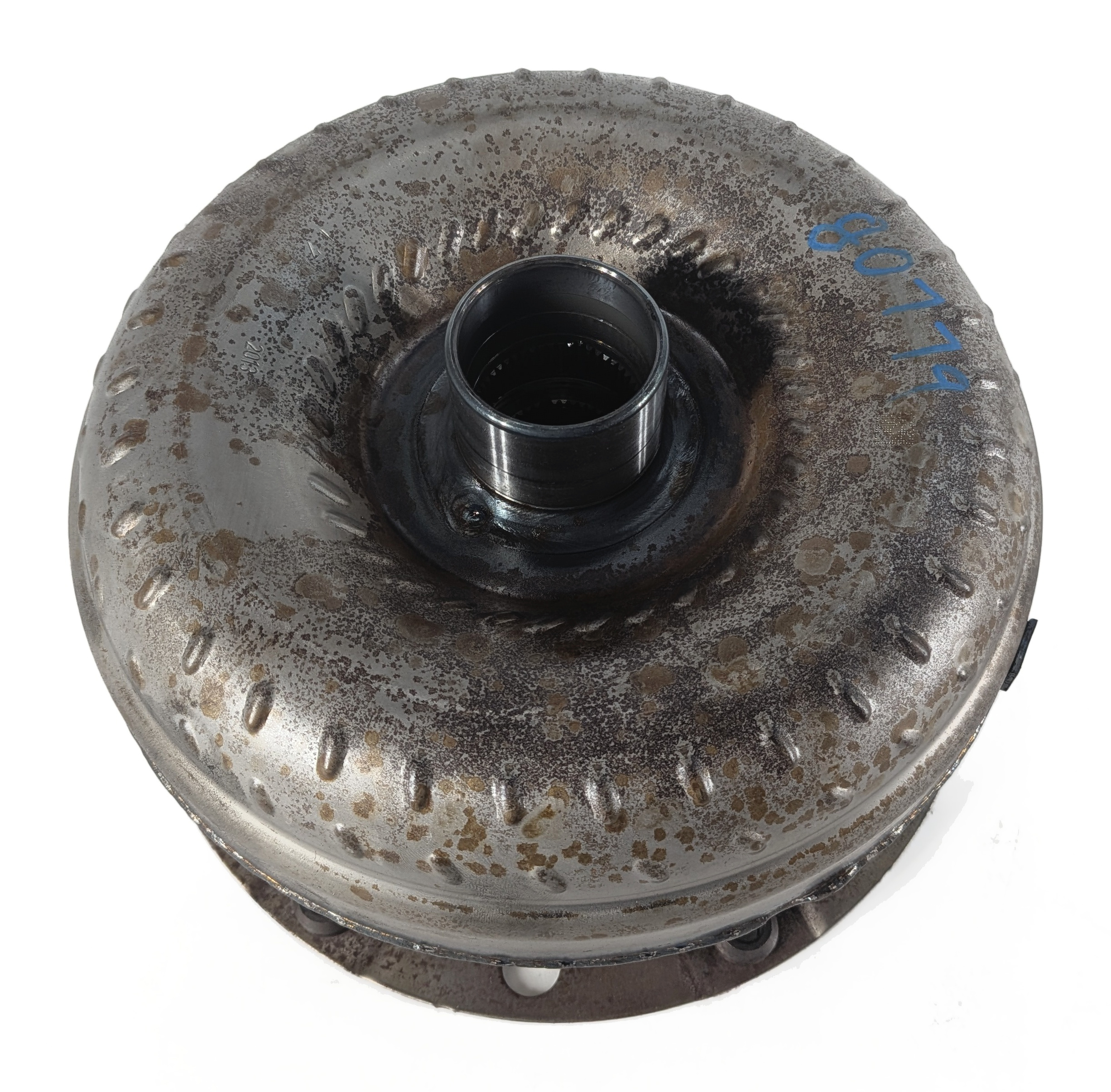09-18 BMW 335i 535i GT X3 X4 X5 (F07 F10 F15 F25 F26 F30 E70) TORQUE CONVERTER — exact item pictured