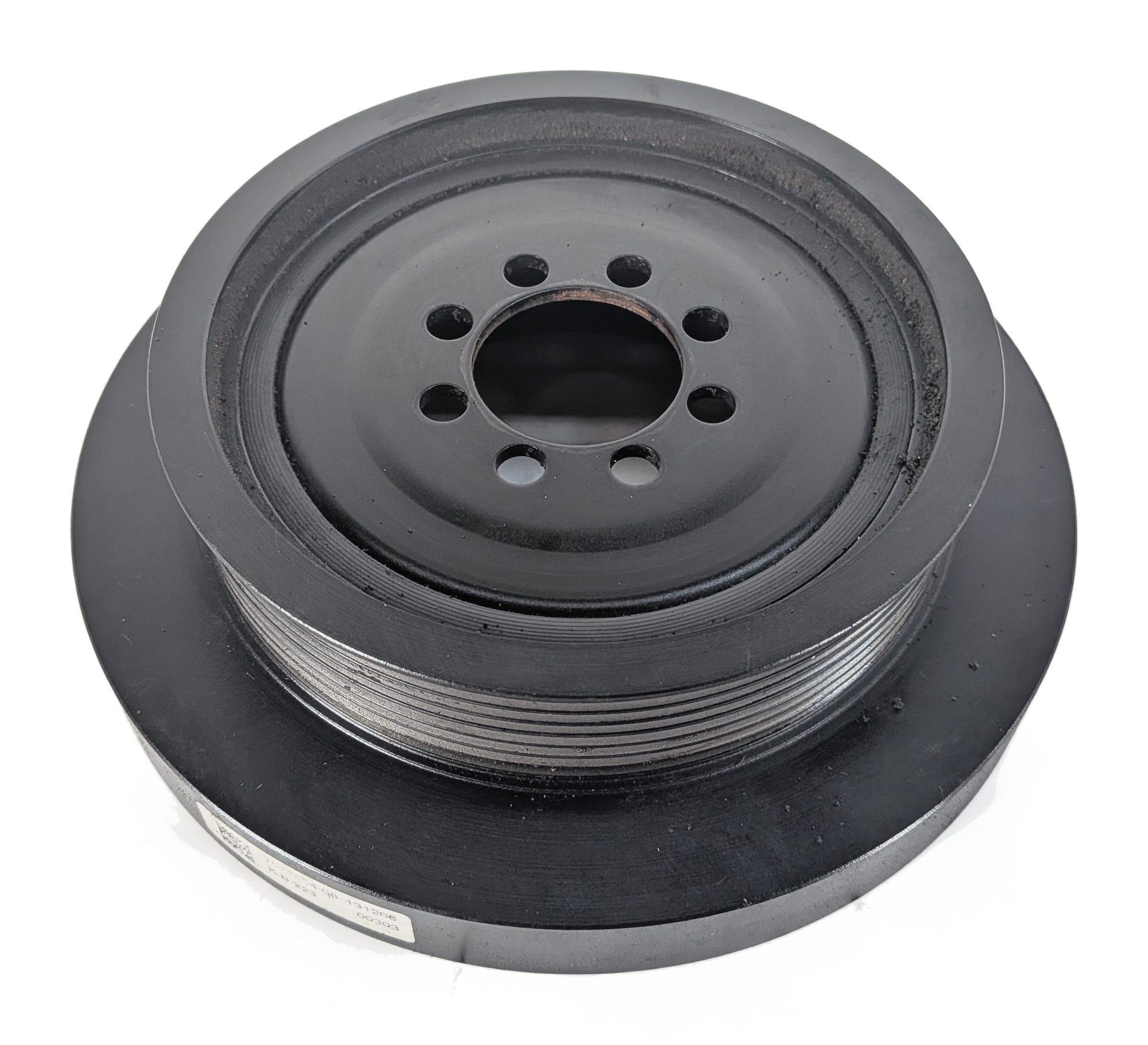 10-19 BMW 3 4 5 6 7 X SERIES (F10 F15 F25 F30 F32) 3.0L N55 HARMONIC BALANCER — exact item pictured