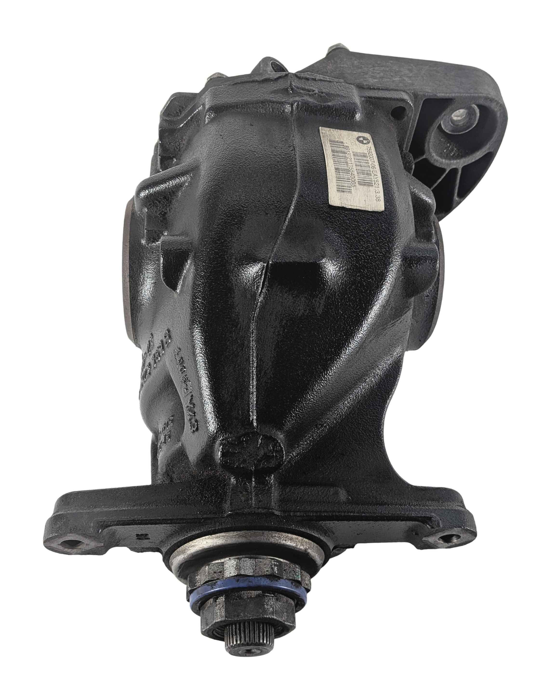 2011-2018 BMW X3 X4 (F25 F26) REAR DIFFERENTIAL GEAR CARRIER (3.38 RATIO) — exact item pictured