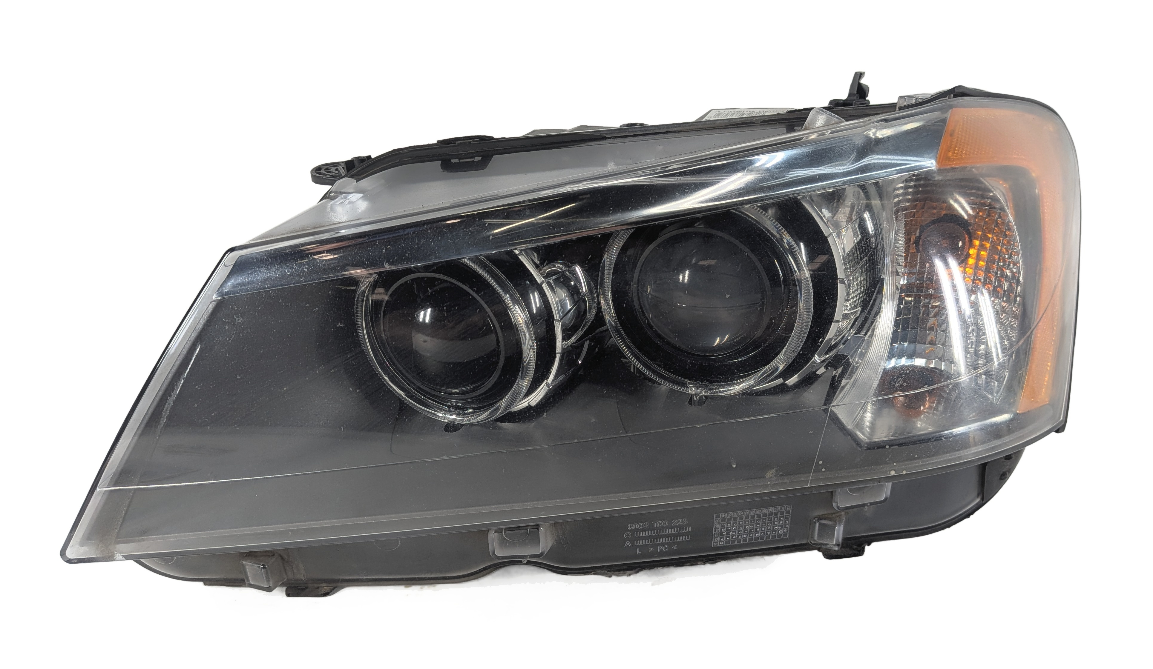 2011-2014 BMW X3 (F25) LEFT FRONT DRIVER HID XENON ADAPTIVE HEADLIGHT LIGHT LAMP — exact item pictured