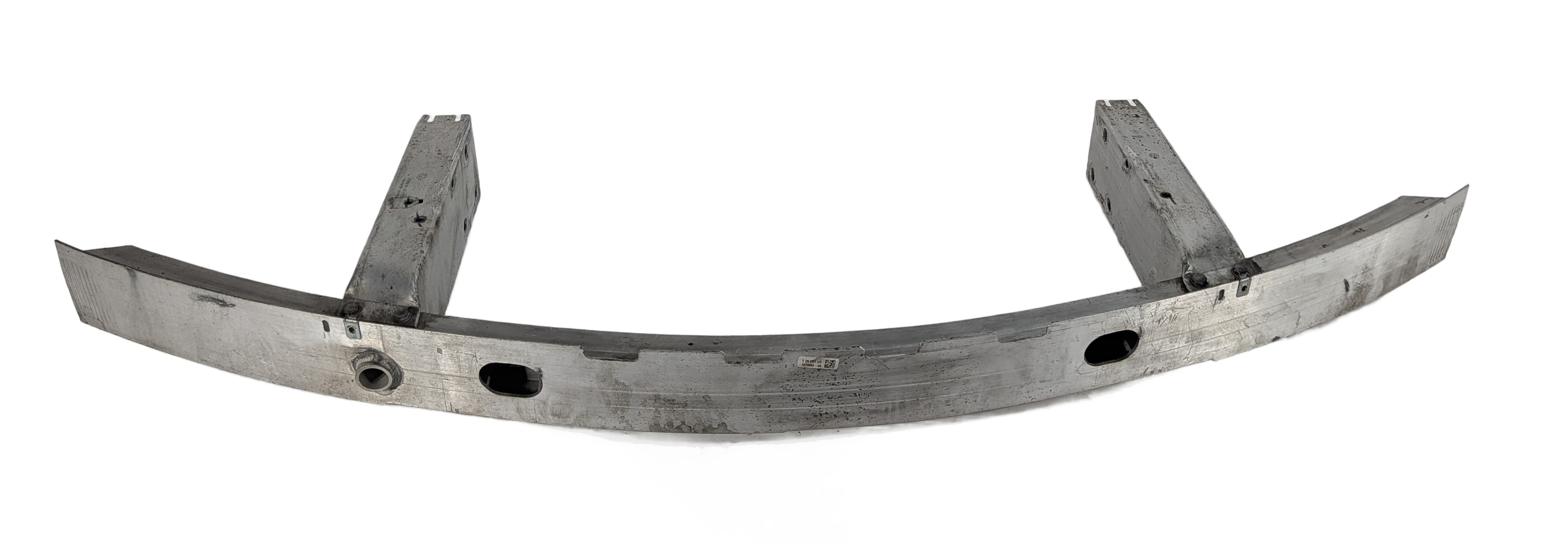 11-18 BMW X3 X4 (F25 F26) FRONT BUMPER REINFORCEMENT IMPACT BAR BRACE w/ MOUNTS — exact item pictured
