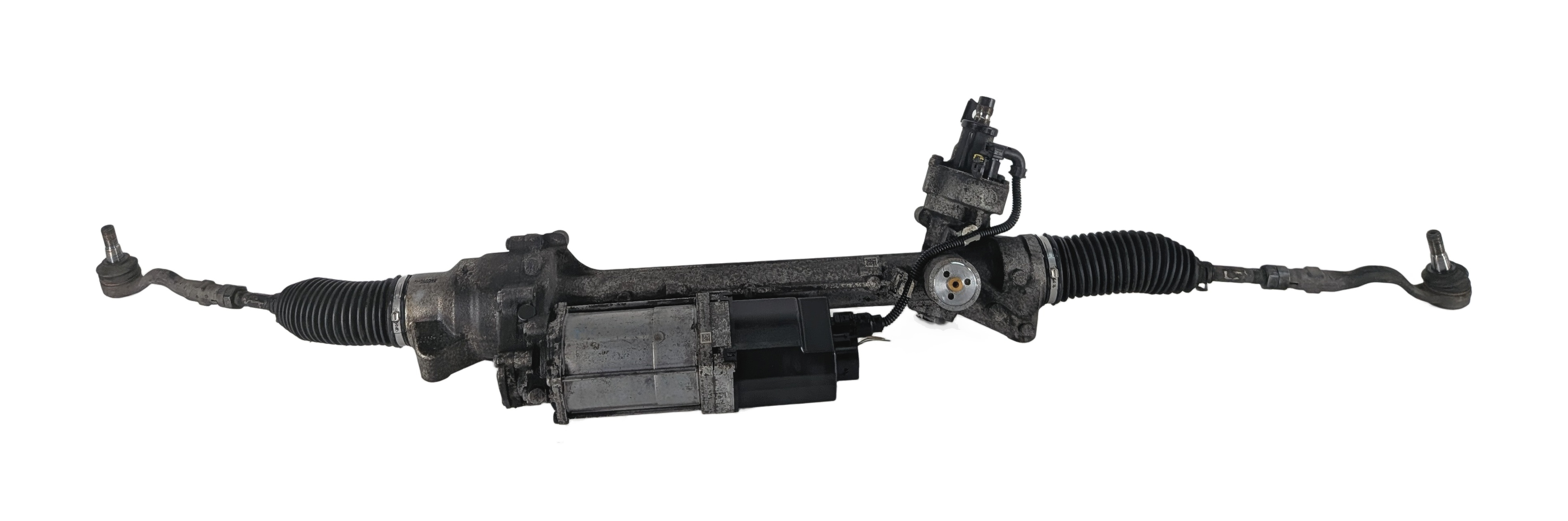 2011-2017 BMW X3 (F25) POWER STEERING GEAR RACK & PINION w/ MOTOR (ELECTRIC) — exact item pictured