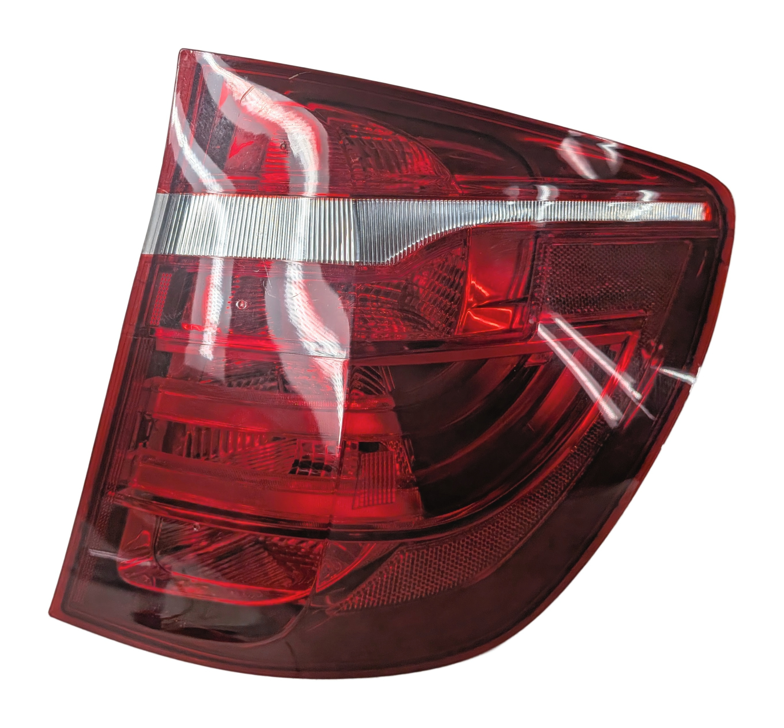 11-17 BMW X3 (F25) RIGHT PASSENGER OUTER INCANDESCENT TAILLIGHT LAMP (OPT 522) — exact item pictured