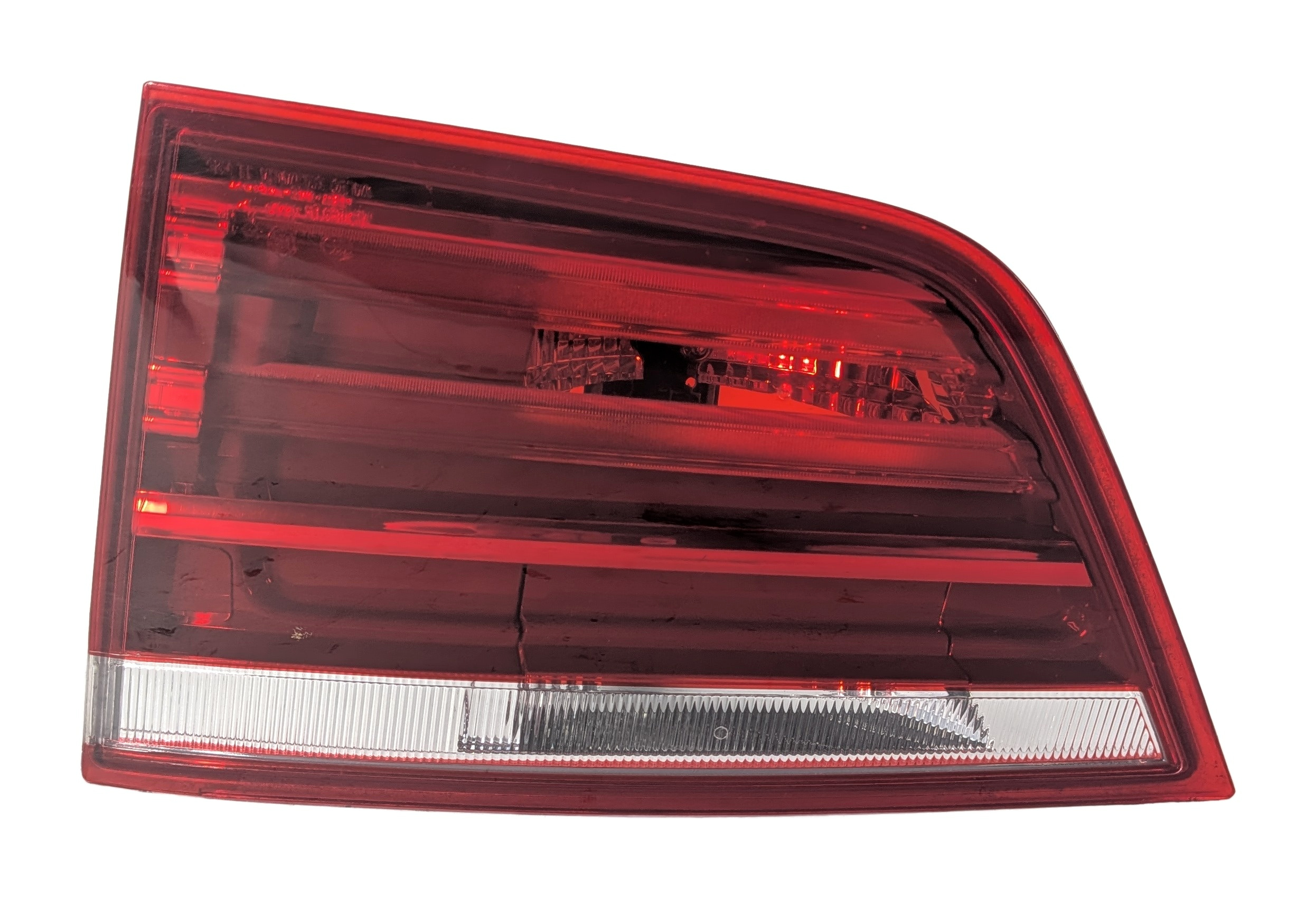 11-17 BMW X3 (F25) RIGHT PASSENGER REAR INNER INCANDESCENT TAILLIGHT (OPT. 522) — exact item pictured