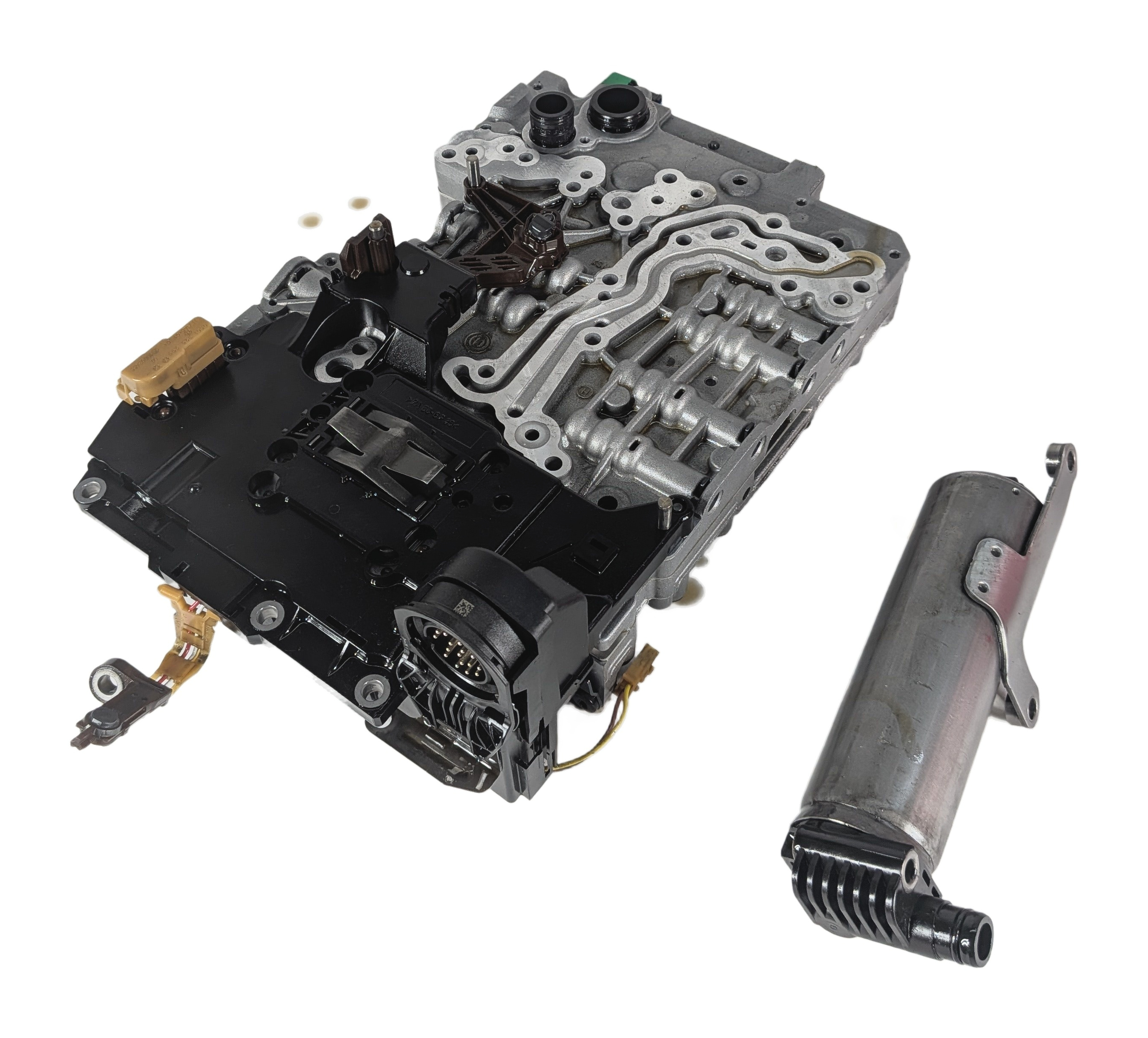 14 BMW X3 X5 F25 F15 3.0L TURBO AUTOMATIC TRANSMISSION VALVE BODY w/PUMP — exact item pictured