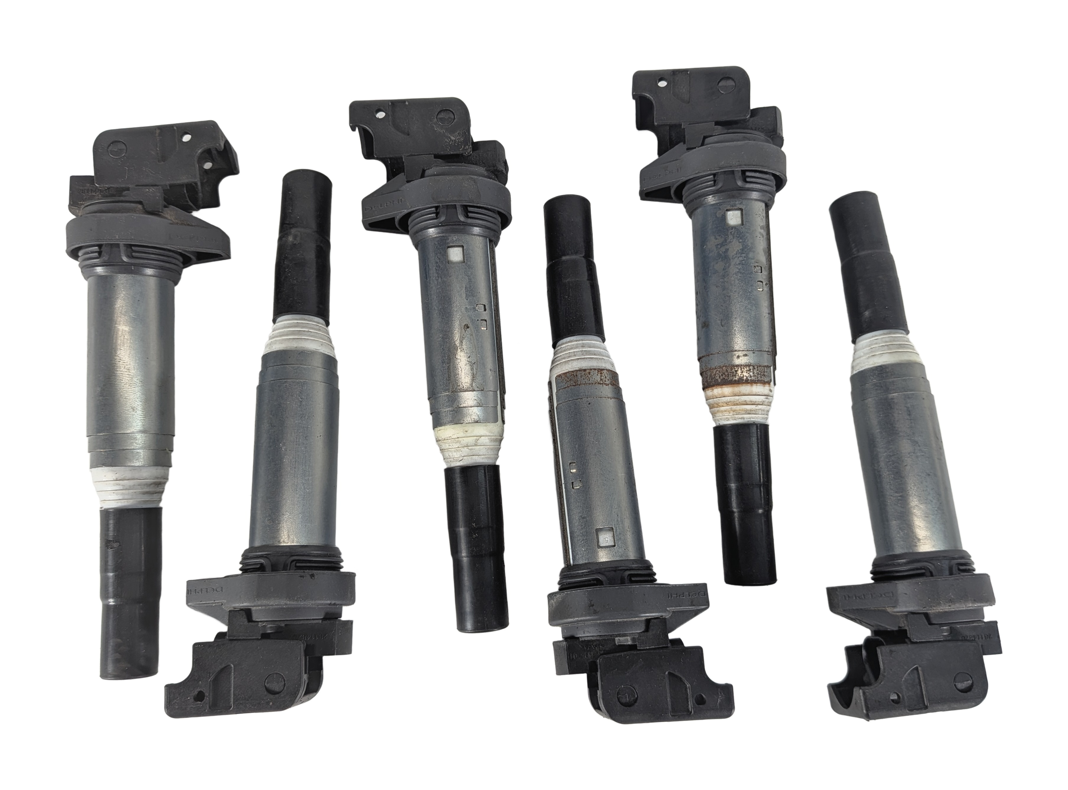 11-18 BMW E84 E89 F10 F15 F16 F25 F26 F30 F31 F32 TURBO IGNITION COIL SET 6 — exact item pictured