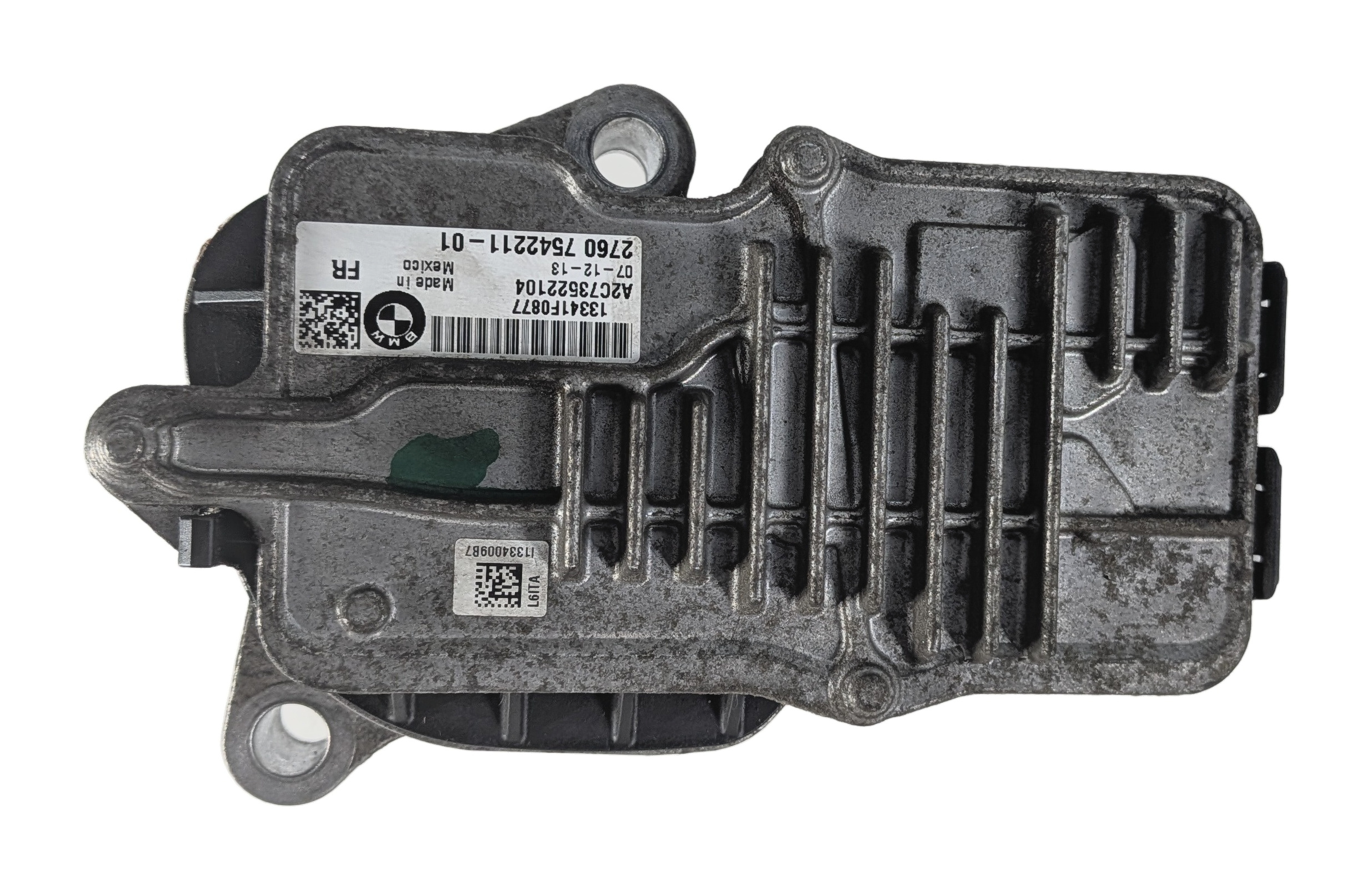 10-19 BMW 2 3 4 5 6 7 X3 X4 X5 X6 (F10 F15 F16 F22 F30 F32) TRANSFER CASE MOTOR — exact item pictured