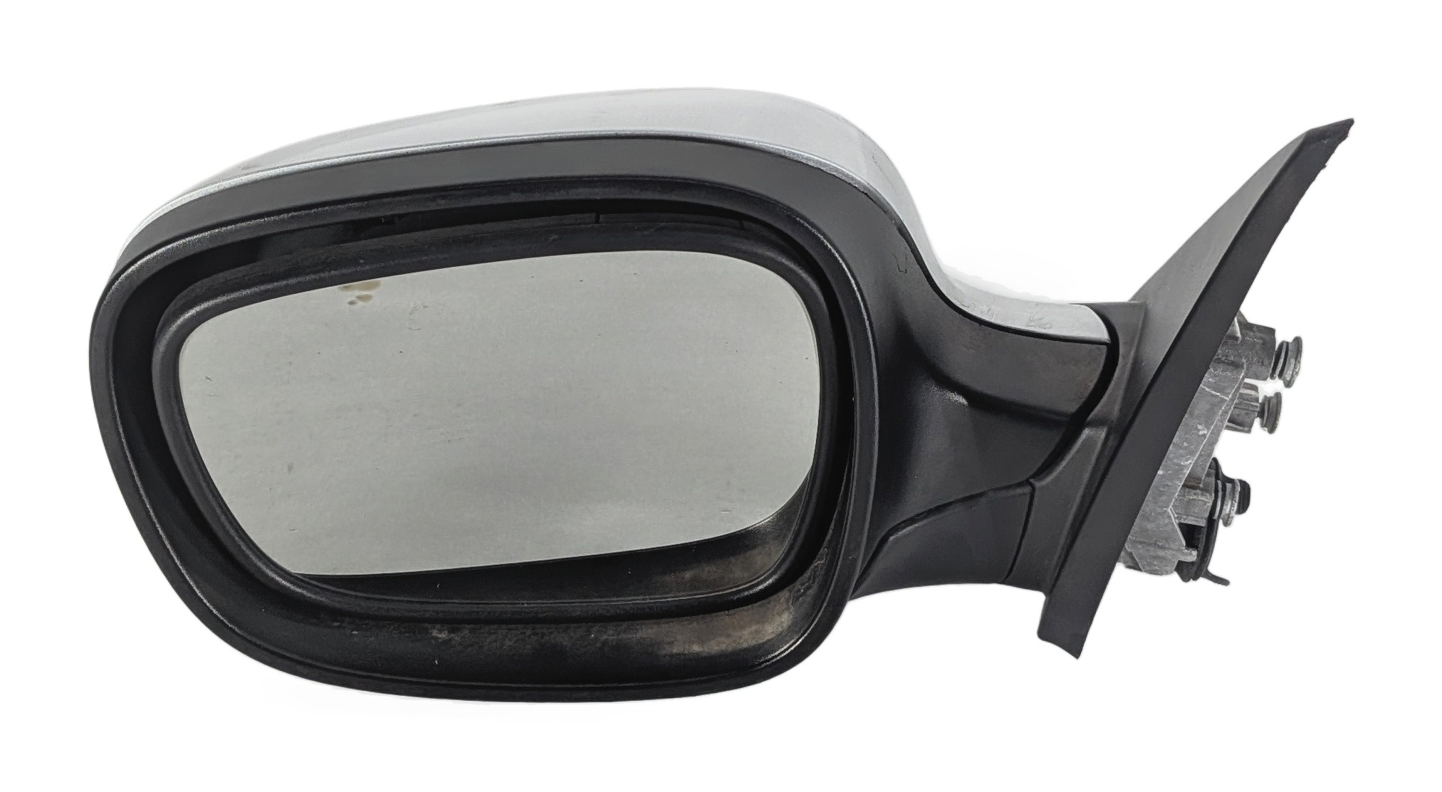2011-2014 BMW X3 (F25) LEFT P-FOLD MEMORY HEATED AUTODIM DOOR MIRROR (Silver) — exact item pictured