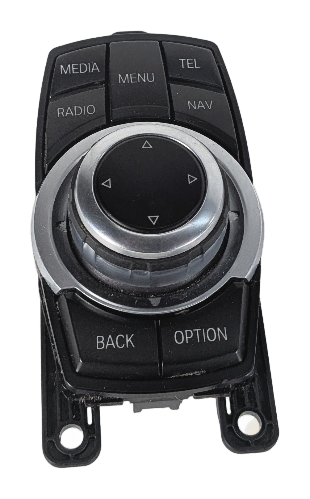 2011-2015 BMW X3 (F25) CENTER CONSOLE iDRIVE MEDIA CONTROL KNOB DIAL SWITCH — exact item pictured
