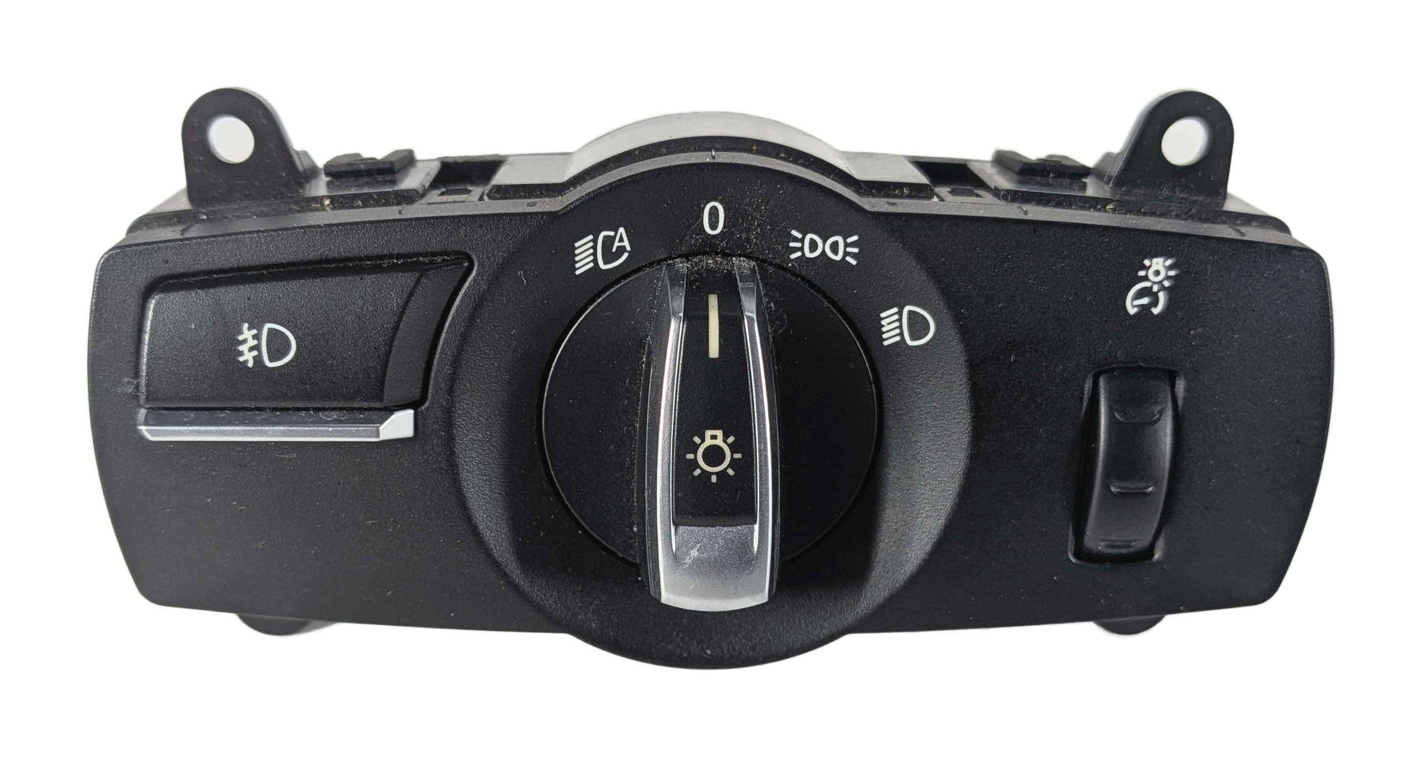 10-19 BMW 5 6 7 X3 X4 SERIES (F01 F07 F10 F06) HEADLIGHT FOG LIGHT SWITCH — exact item pictured