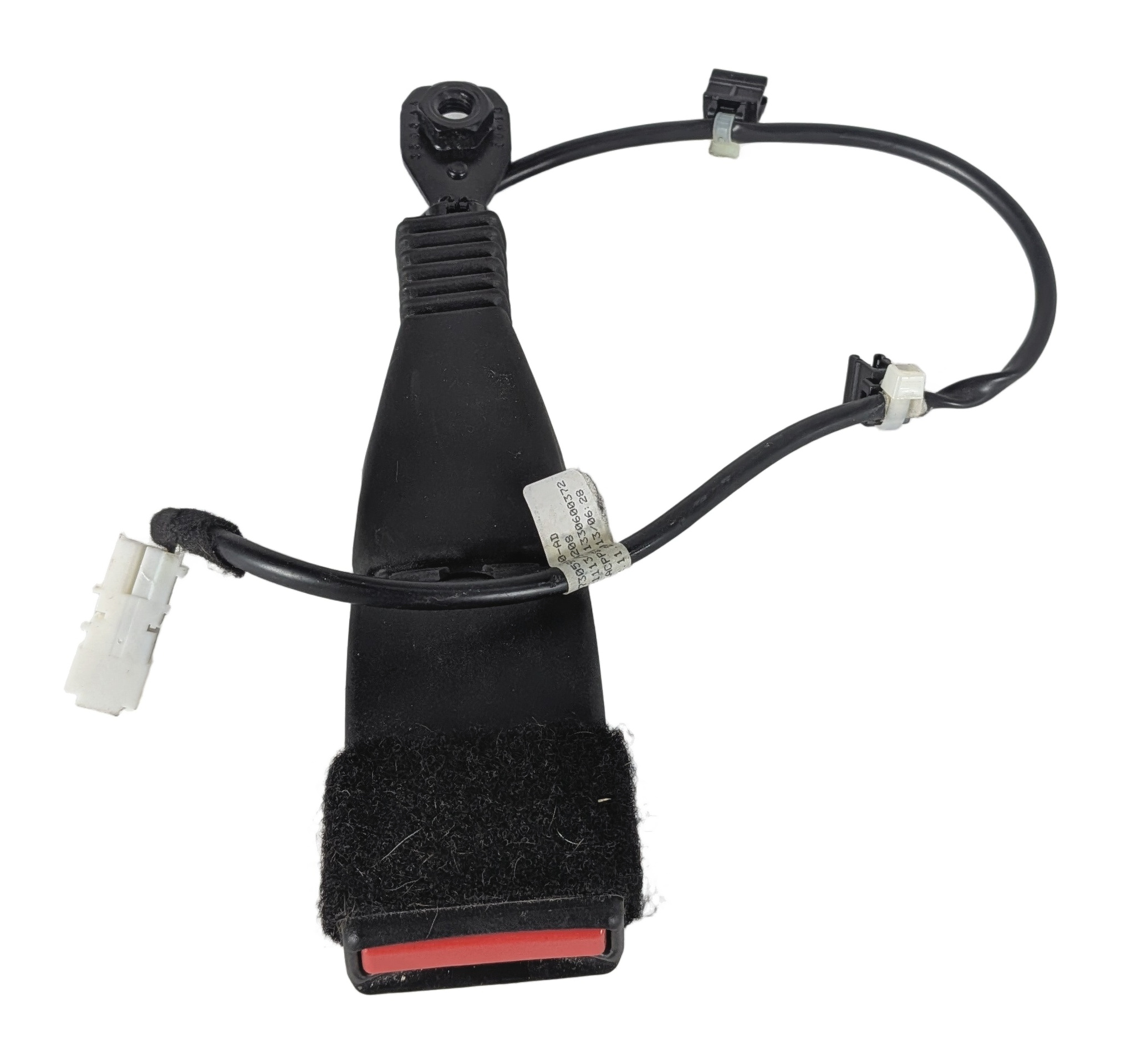 11-18 BMW X3 X4 (F25 F26) FRONT LEFT DRIVER or RIGHT PASSENGER SEATBELT RECEIVER — exact item pictured