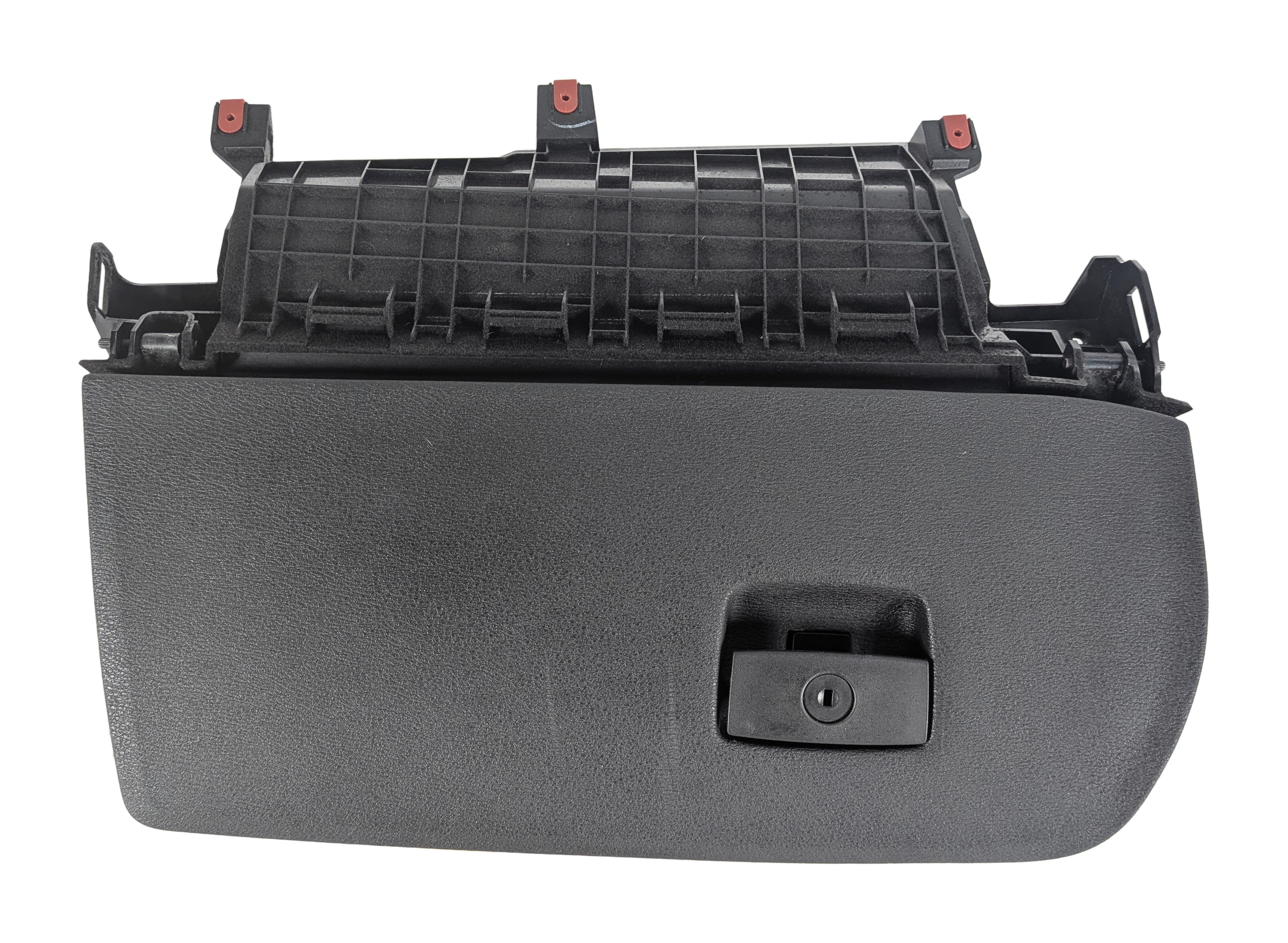 2011-2018 BMW X3 X4 (F25 F26) GLOVE BOX STORAGE COMPARTMENT (Black) — exact item pictured