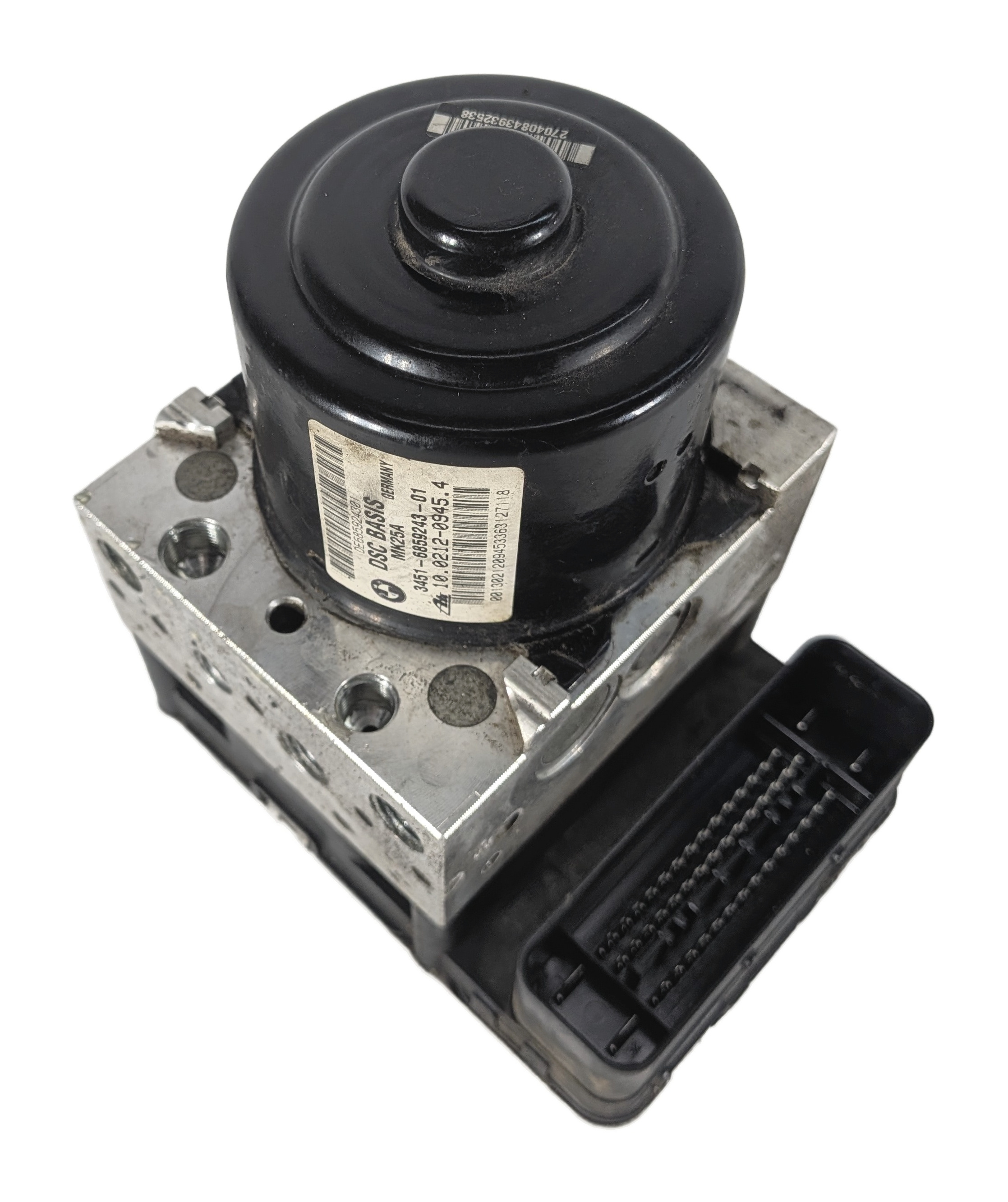 2011-2018 BMW X3 X4 (F25 F26) ABS ANTI LOCK BRAKE PUMP w/ MODULE — exact item pictured