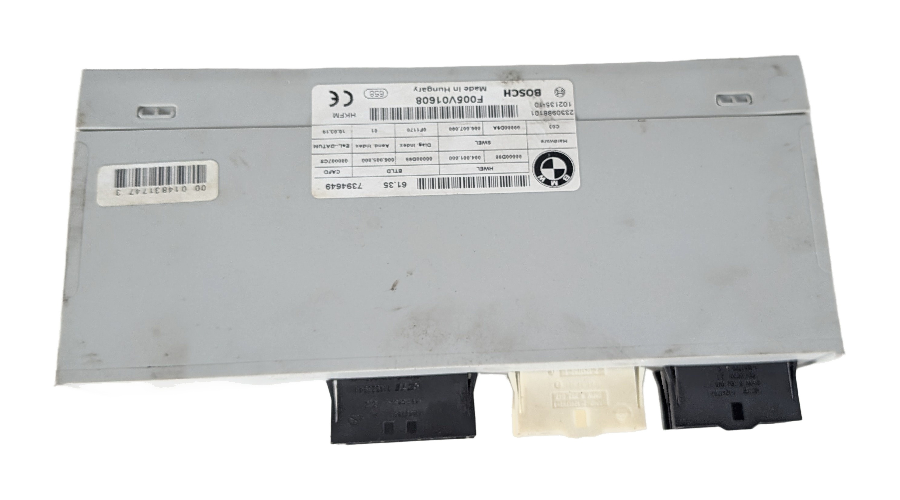 09-17 BMW X3 X4 M5 M6 5/6/7 SERIES (F01 F10 F25 F26) TRUNK LIFT LIFTGATE MODULE — exact item pictured