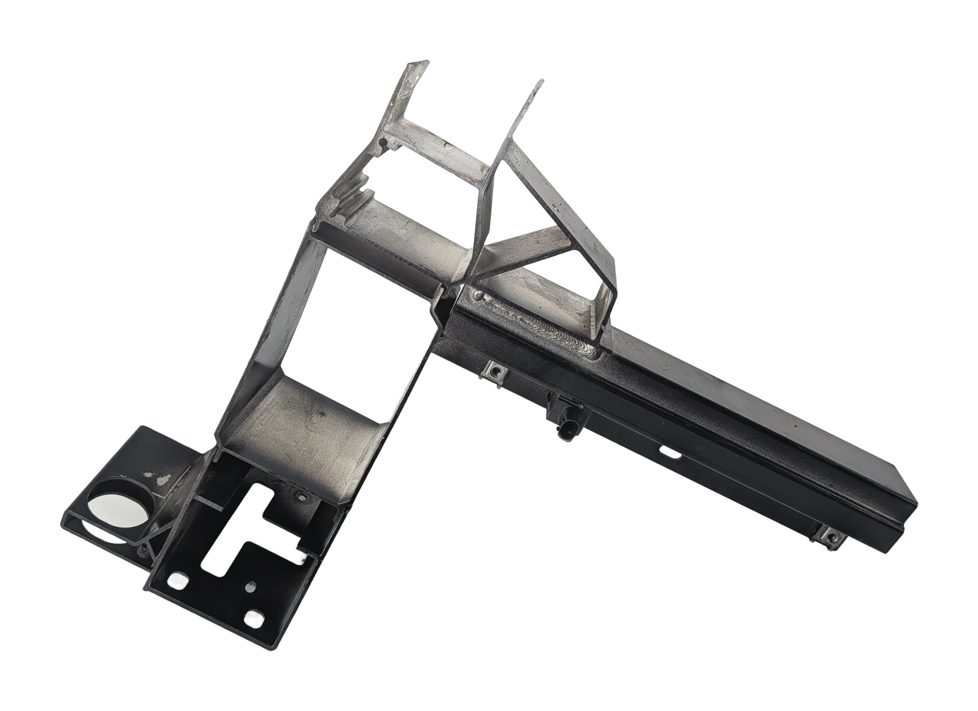 2014 BMW X3 (F25) FRONT LEFT DRIVER HEADLIGHT REINFORCEMENT SUPPORT BRACKET — exact item pictured