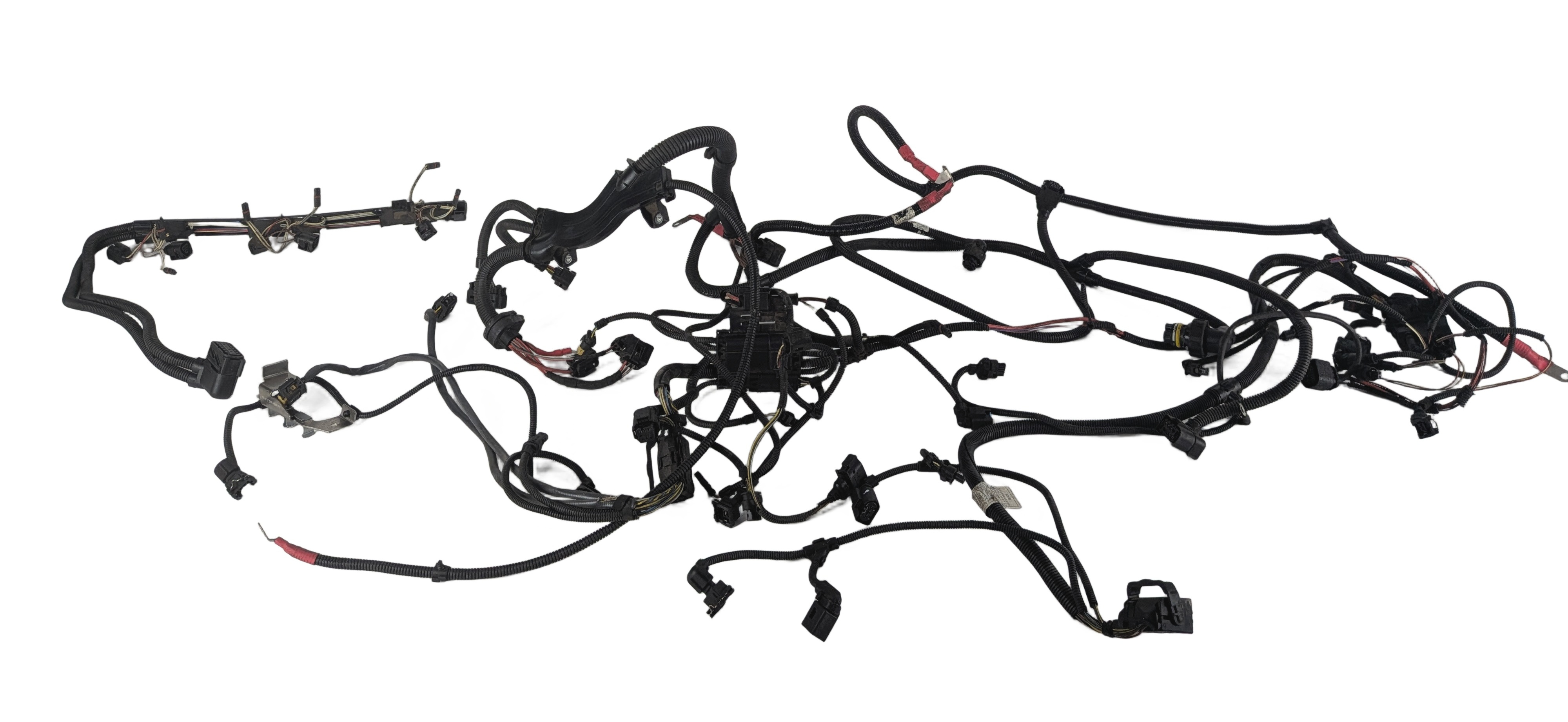 2014 BMW X3 (F25) 3.0L (N55) ENGINE MOTOR WIRE WIRING HARNESS LOOM — exact item pictured