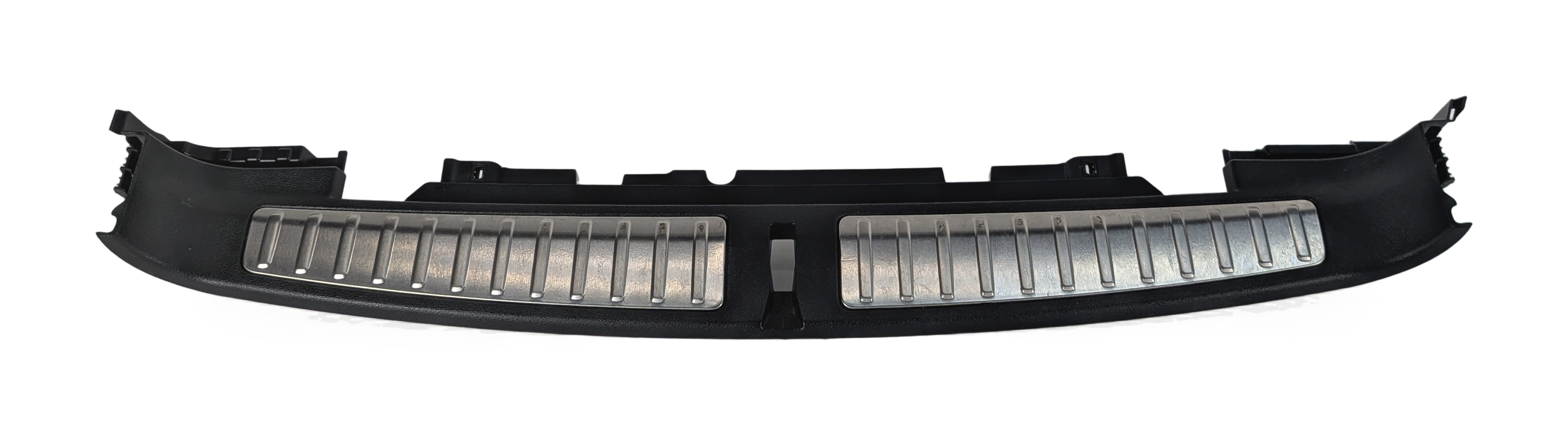 2014 BMW X3 (F25) REAR TRUNK SILL SCUFF PLATE COVER TRIM MOLDING — exact item pictured
