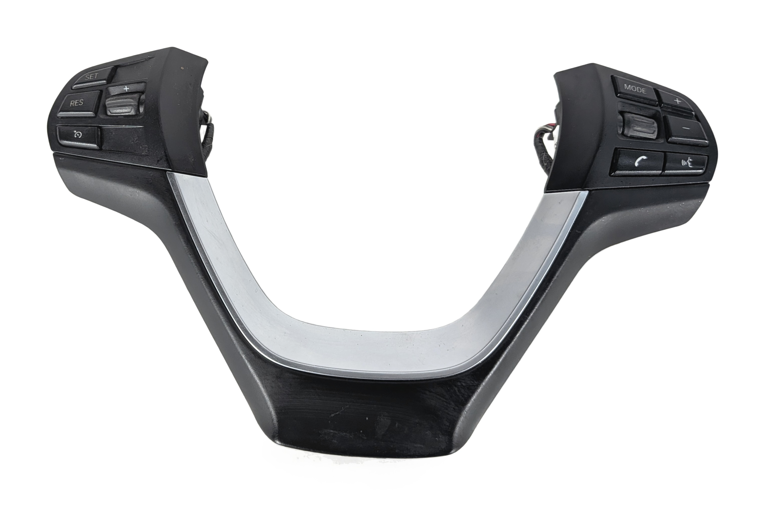 2014 BMW X3 (F25) STEERING WHEEL MULTIFUNCTION CRUISE CONTROL AUDIO PHONE SWITCH — exact item pictured