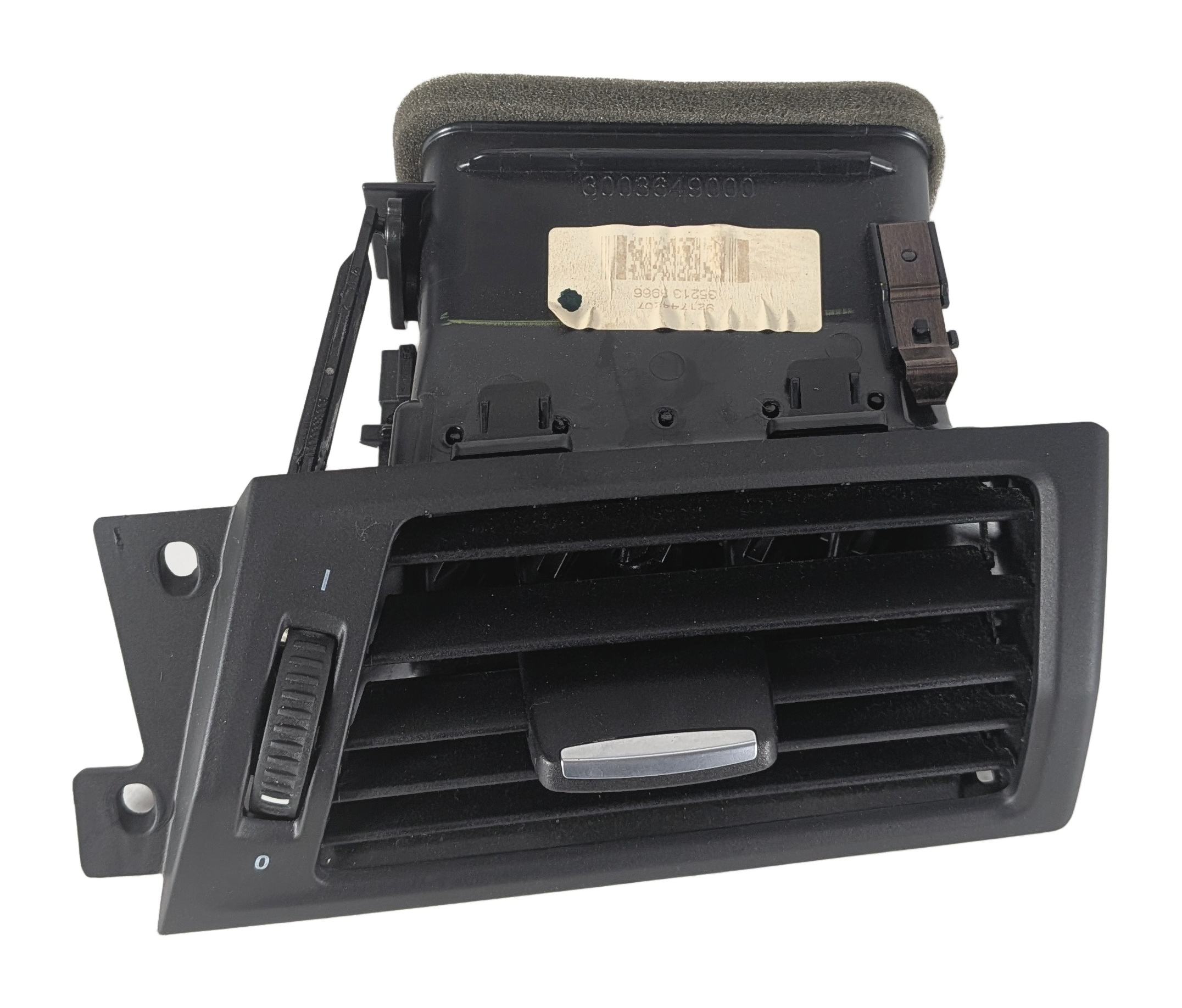 2014 BMW X3 (F25) FRONT RIGHT PASSENGER DASH HEAT AIR AC VENT (Black) — exact item pictured