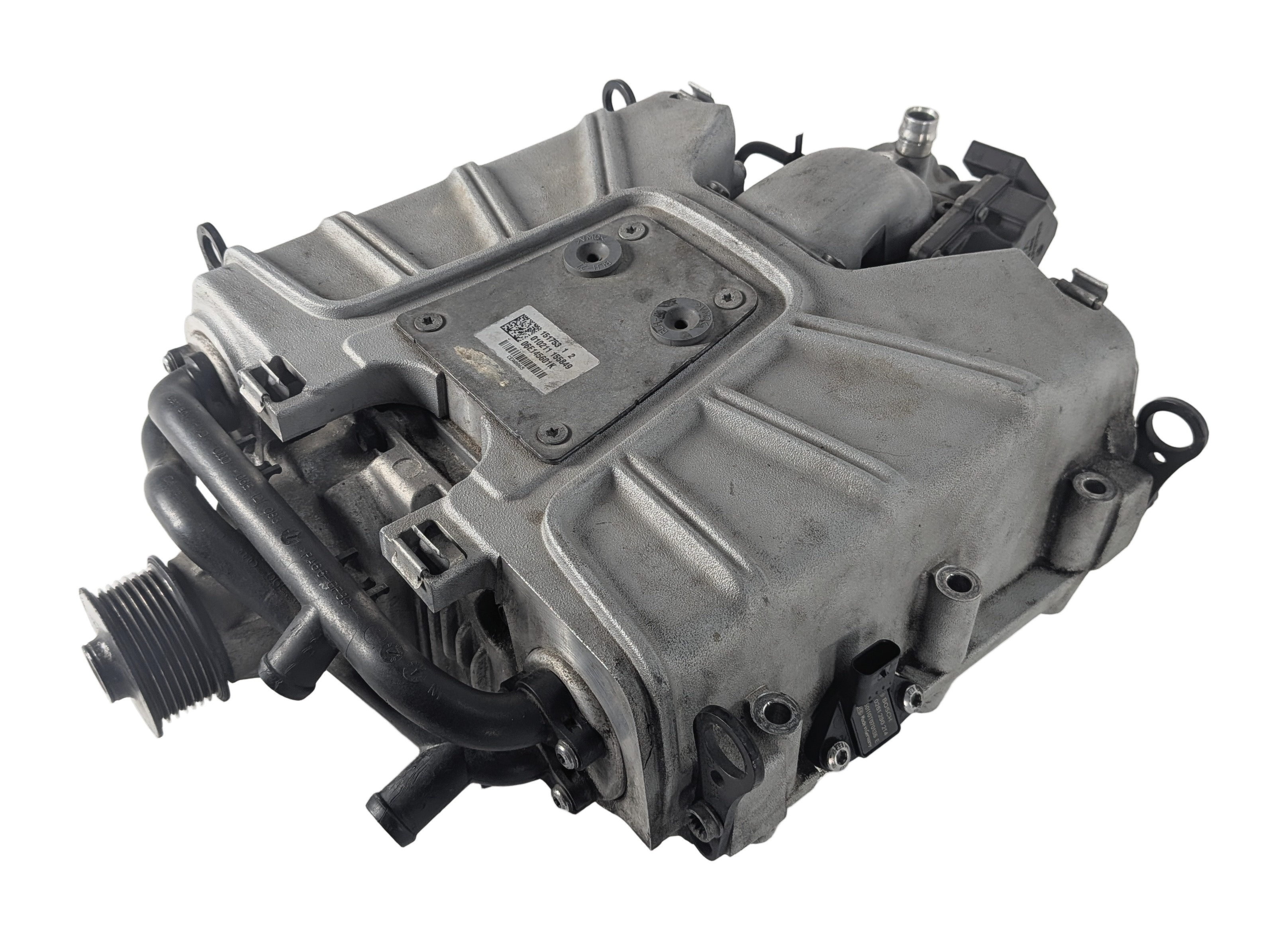 09-17 AUDI Q5 SQ5 Q7 A6 S4 S5 3.0L SUPERCHARGER SUPER CHARGER — exact item pictured