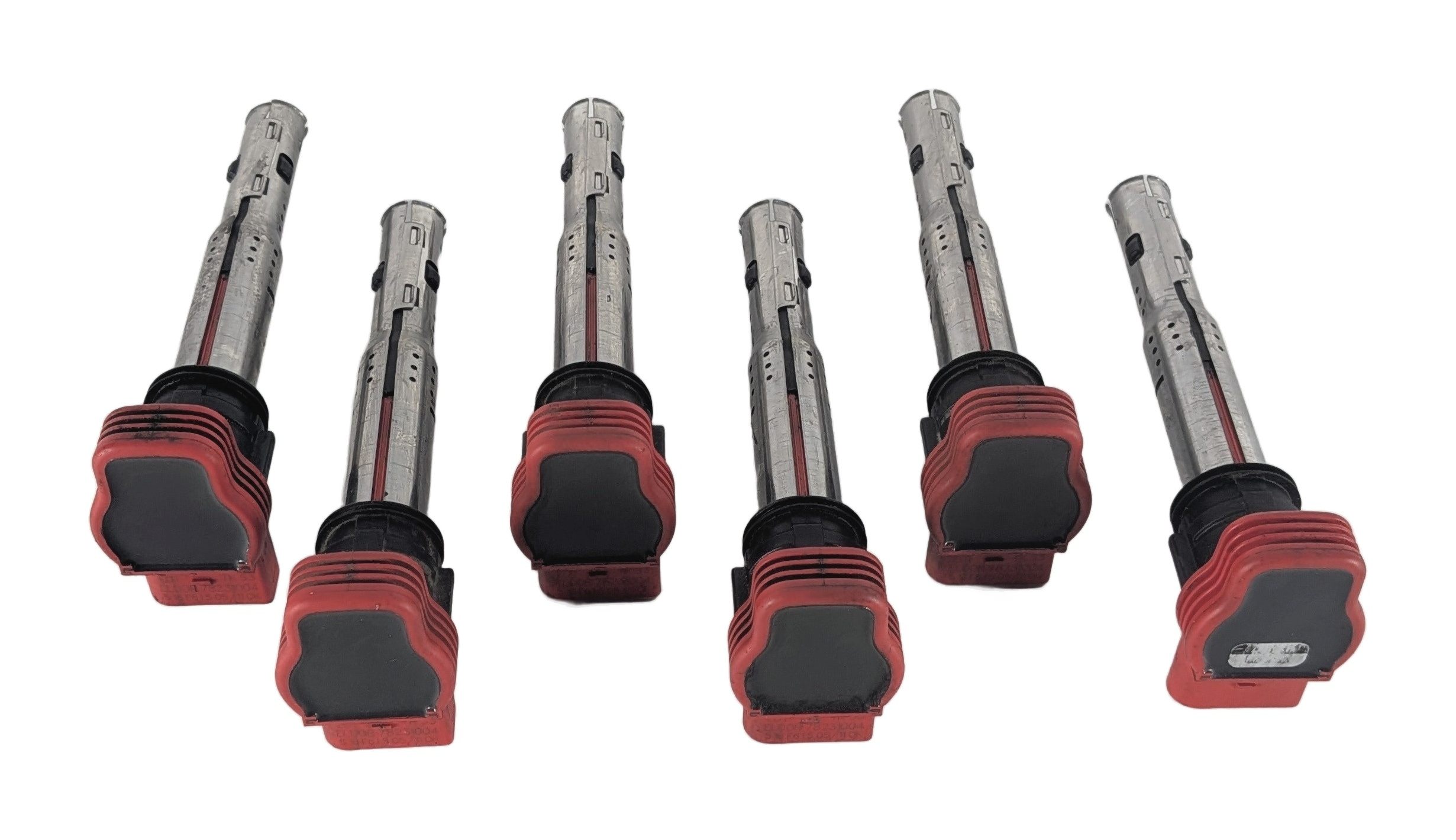 2005-2017 AUDI A4 S4 A5 S5 A6 S6 A7 A8 Q5 SQ5 Q7 R8 S8 IGNITION COIL SET 6 — exact item pictured