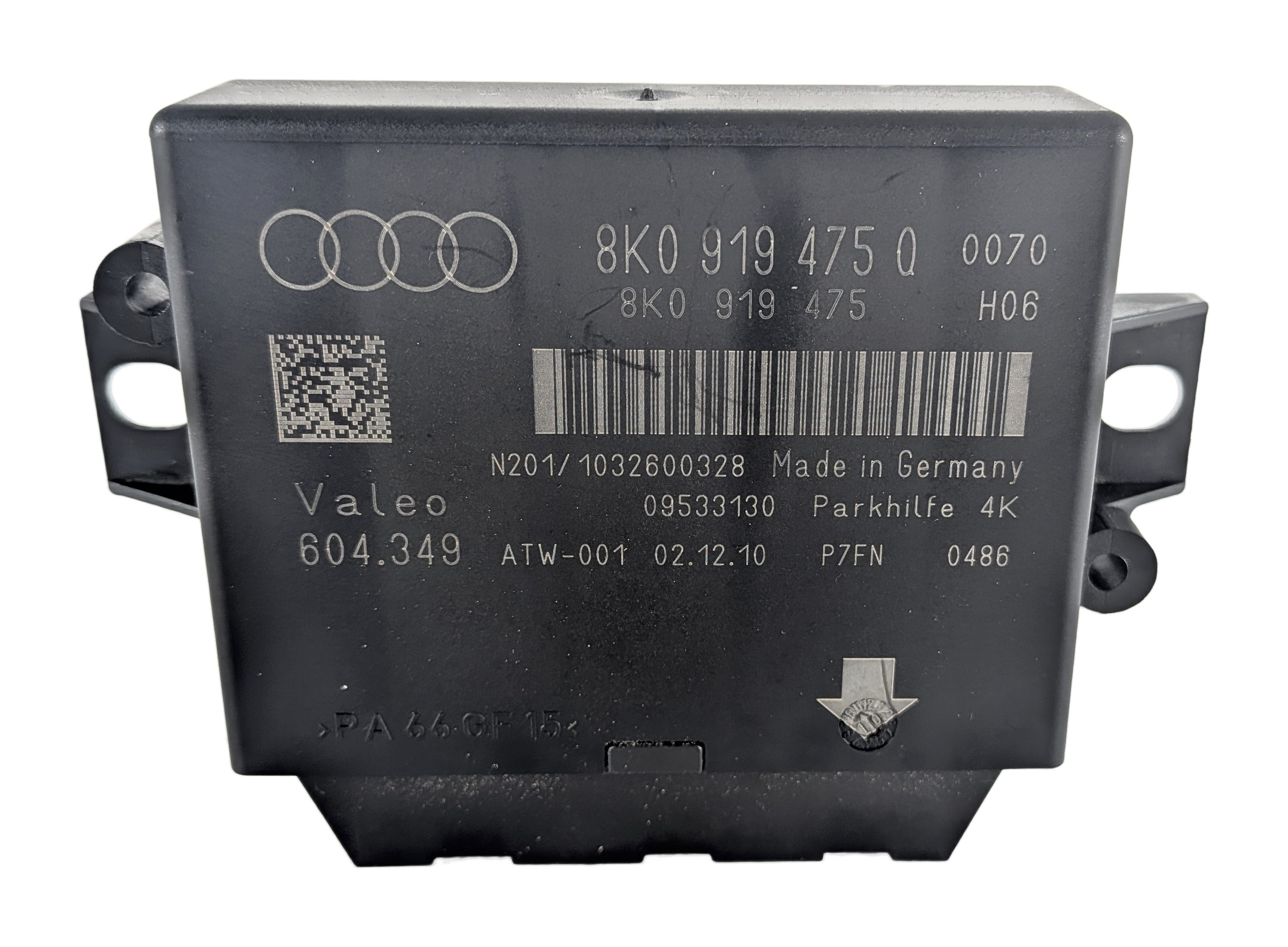 2008-2012 AUDI A4 A5 Q5 S4 S5 (B8 8K 8T 8R) PDC PARK DISTANCE CONTROL MODULE — exact item pictured